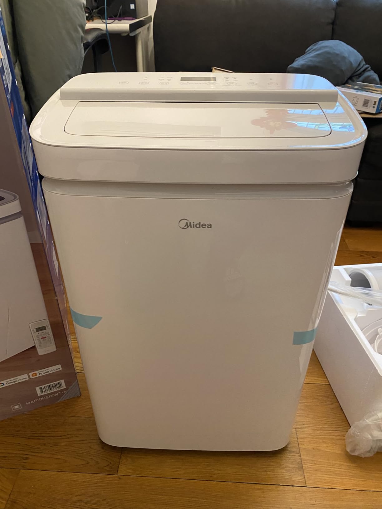 Midea 14,000 BTU Portable Air Conditioner with Heat, Cools up to 450 Sq. Ft customer photo 2
