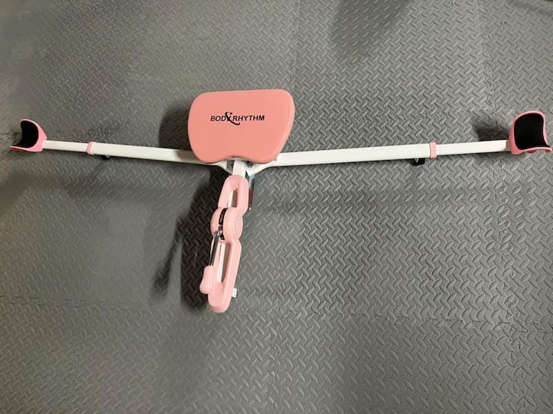 BODY RHYTHM Leg Stretcher - Split Machine for Leg Stretching - Flexibility Stretching Equipment - Ballet, Yoga, Dance, Martial Arts, MMA - Home Yoga Gym Fitness customer photo 2