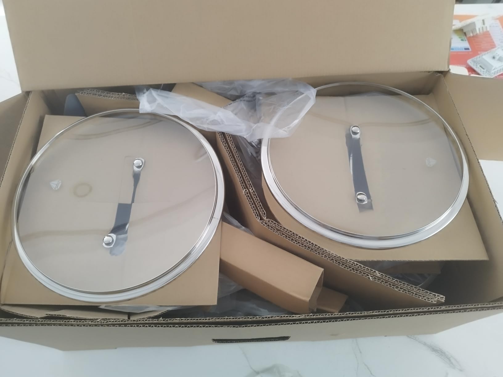 Blue Diamond Hybrid 12 Piece Stainless Steel Nonstick Cookware Set customer photo 2