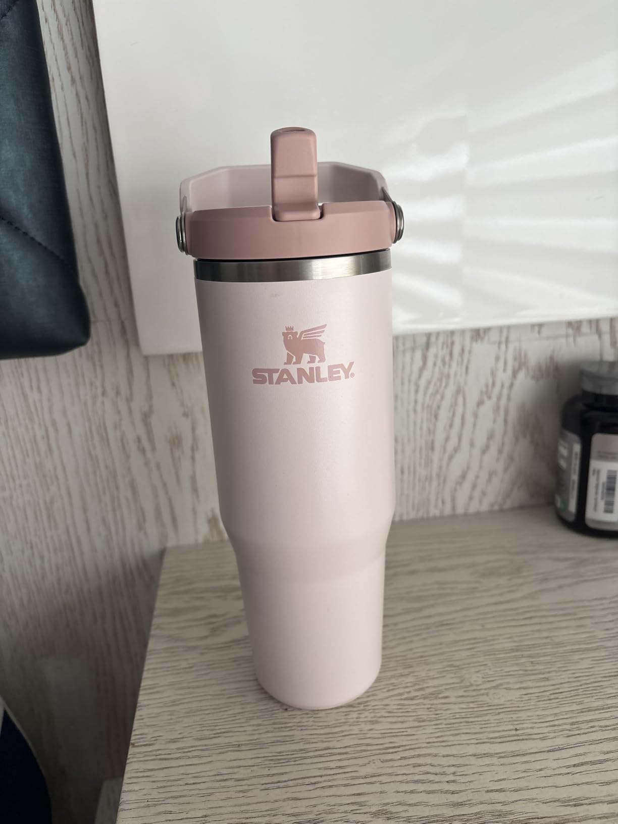 STANLEY IceFlow 2.0 Flip Straw Tumbler, 30 oz, Black 2.0 customer photo 1