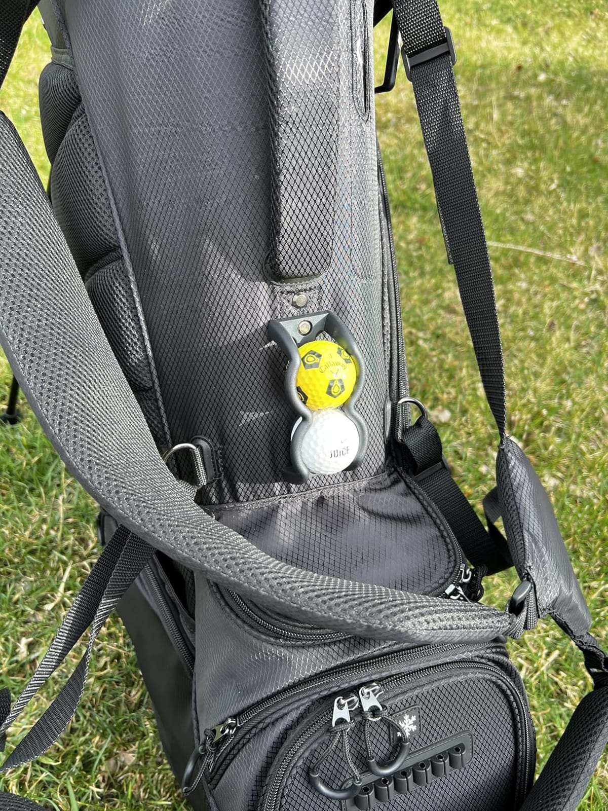Findway 14 Way Golf Stand Bag, Lightweight Golf Bag with Stand for Men Women, Golf Club Carry Bag with Dual Strap, Rain Cover, Multiple Pockets, Golf Ball Holder customer photo 1