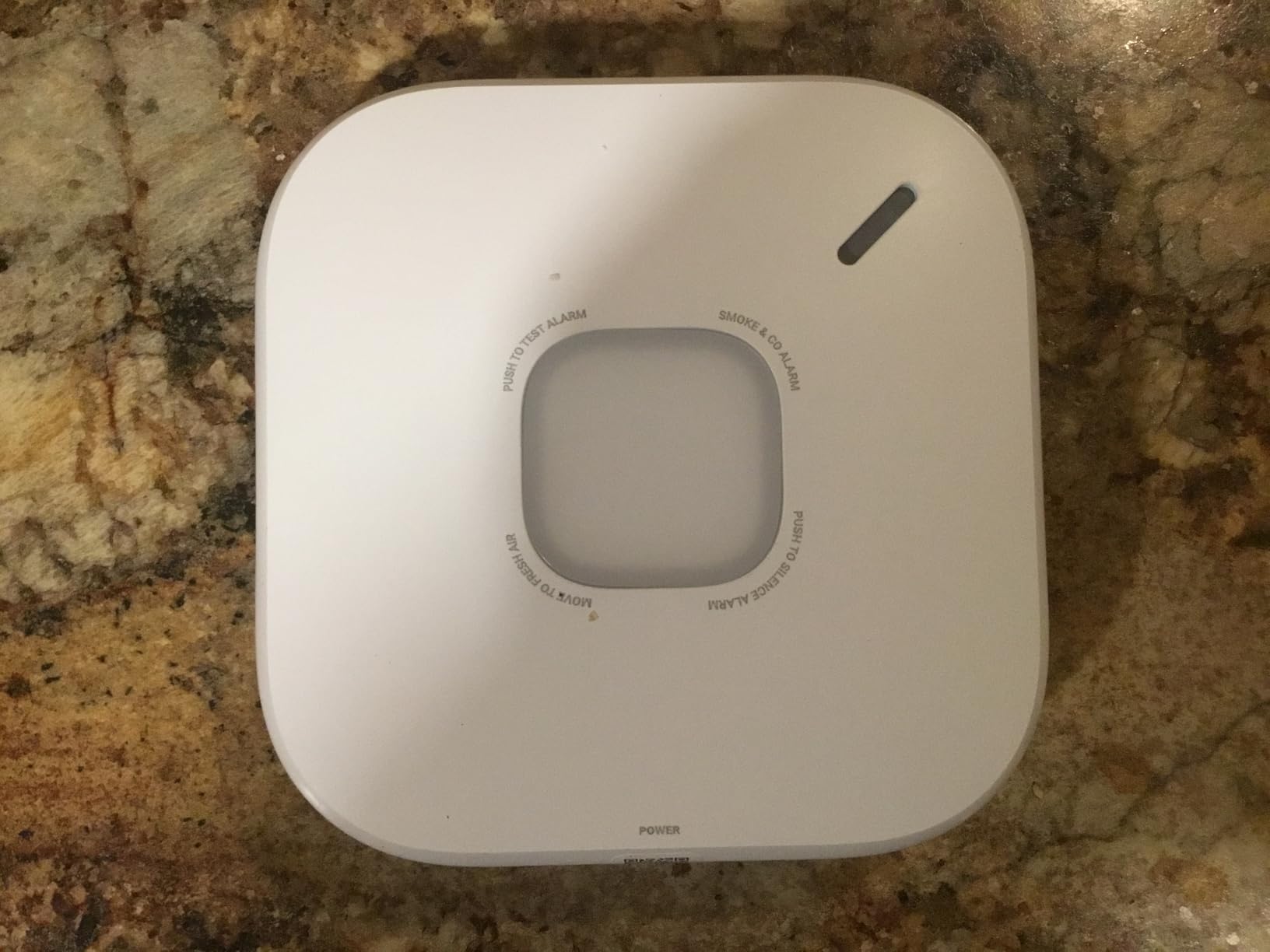 First Alert SC5 Battery Smart Smoke & Carbon Monoxide Alarm customer photo 1
