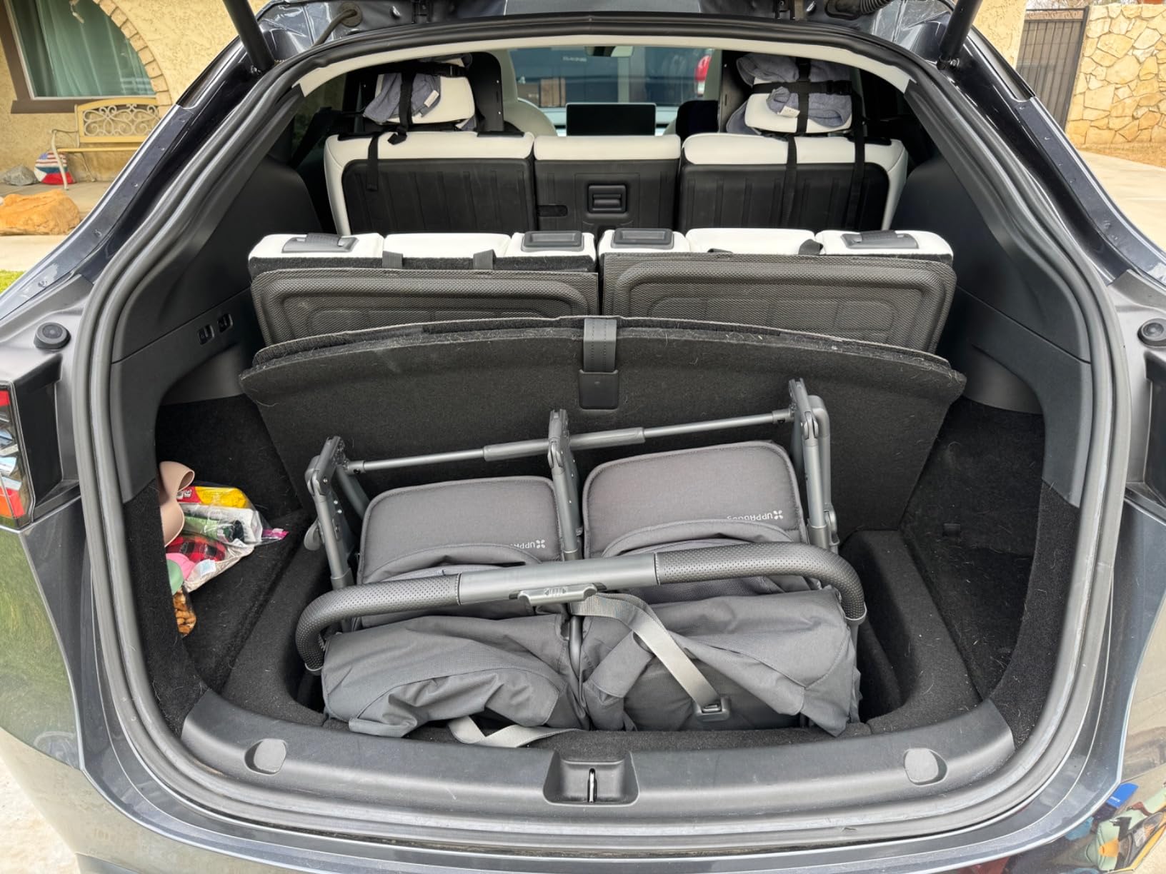 UPPAbaby Minu Duo Side-by-Side Double Stroller - Light & Compact - Greyson customer photo 1