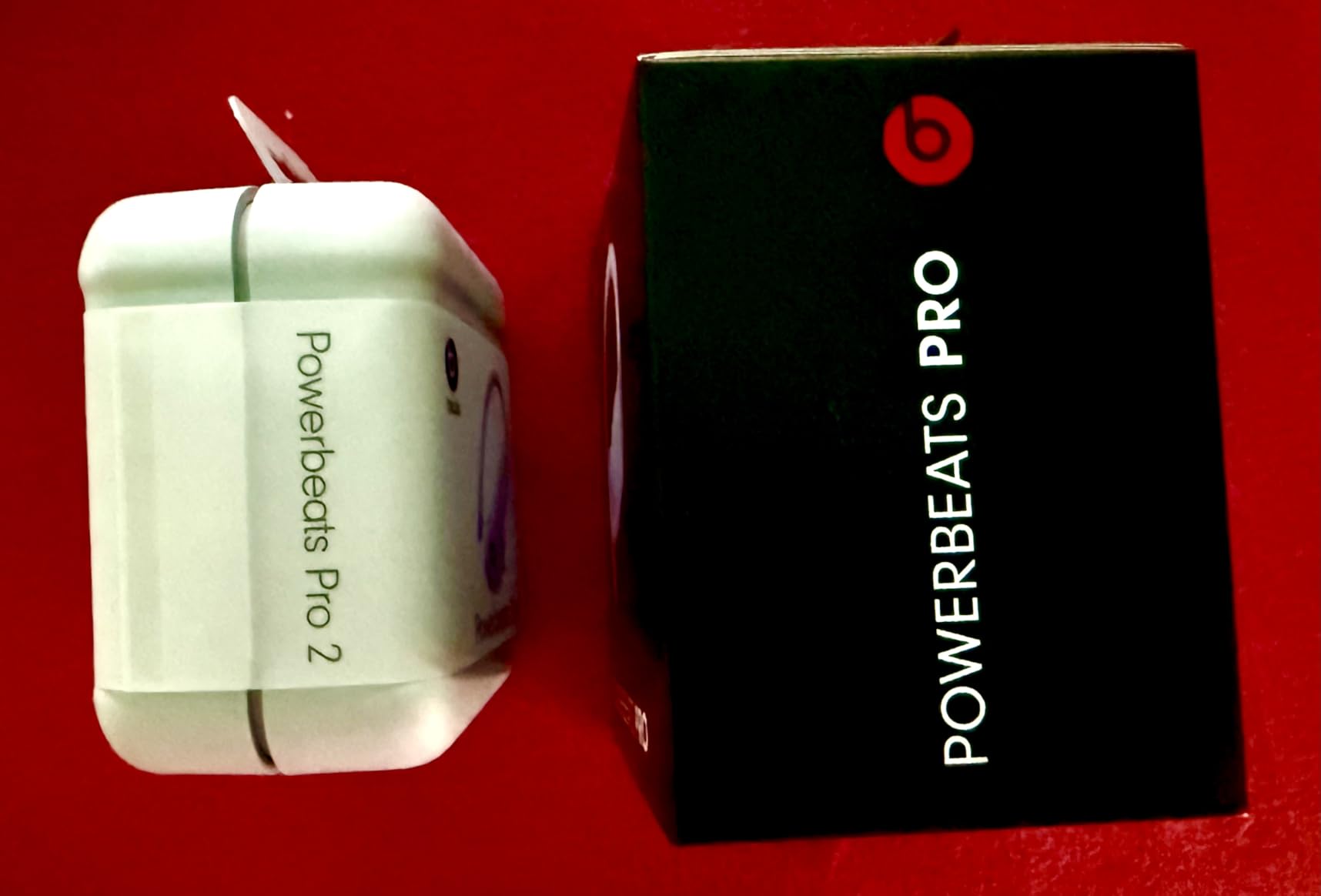 Beats Powerbeats Pro 2 - Wireless Noise Cancelling Workout Earbuds with Secure- Fit Earhooks, Up to 45-Hour Battery with Charging Case, Sweat & Water Resistant, Heart Rate Monitoring - Quick Sand customer photo 2