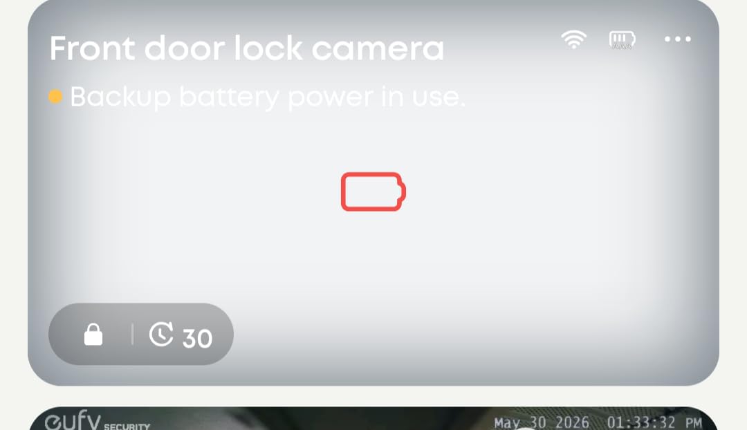 eufy Security Smart Lock FamiLock S3 Max with Palm Vein Recognition customer photo 1