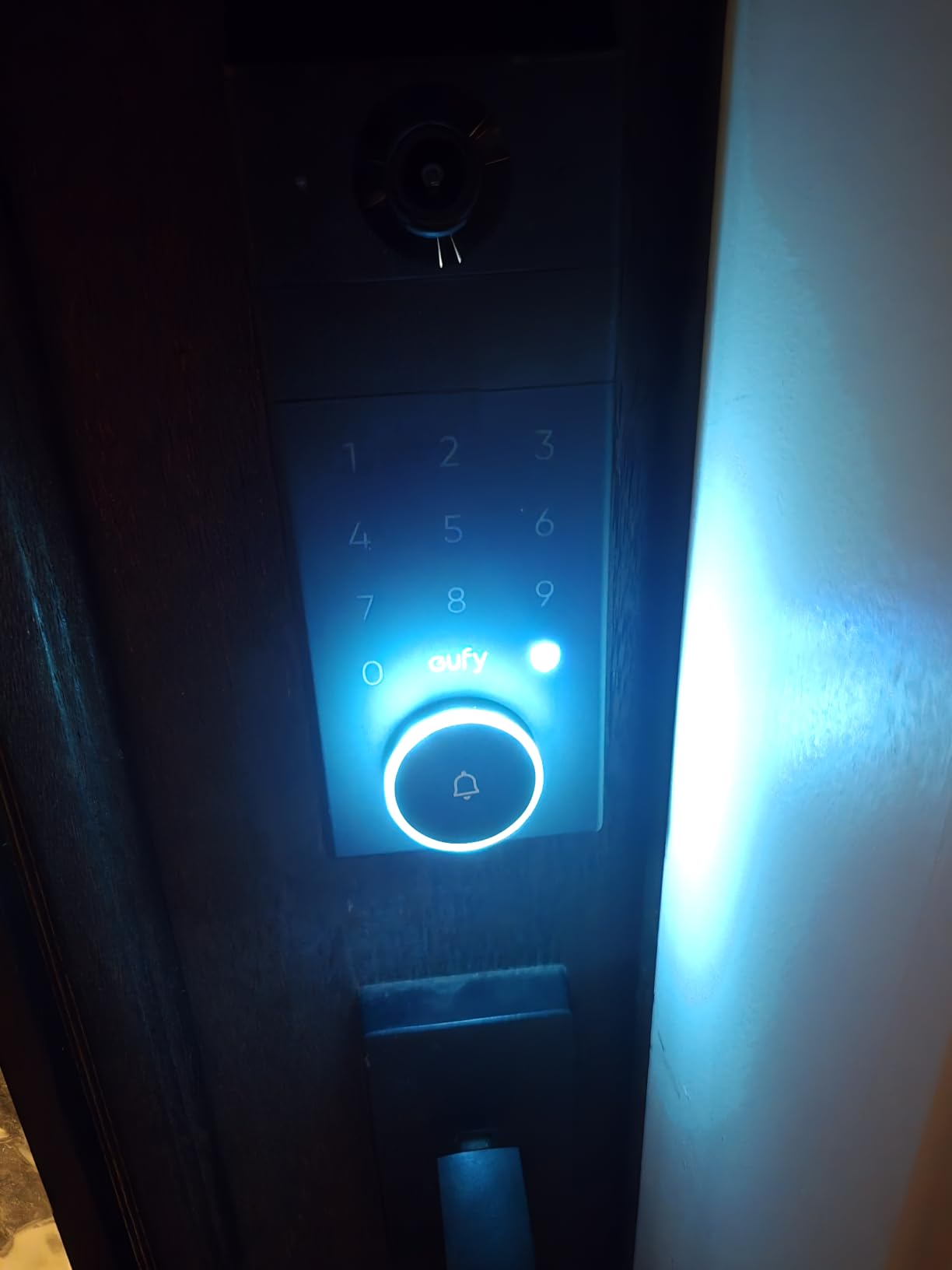 eufy Security Smart Lock FamiLock S3 Max with Palm Vein Recognition customer photo 2