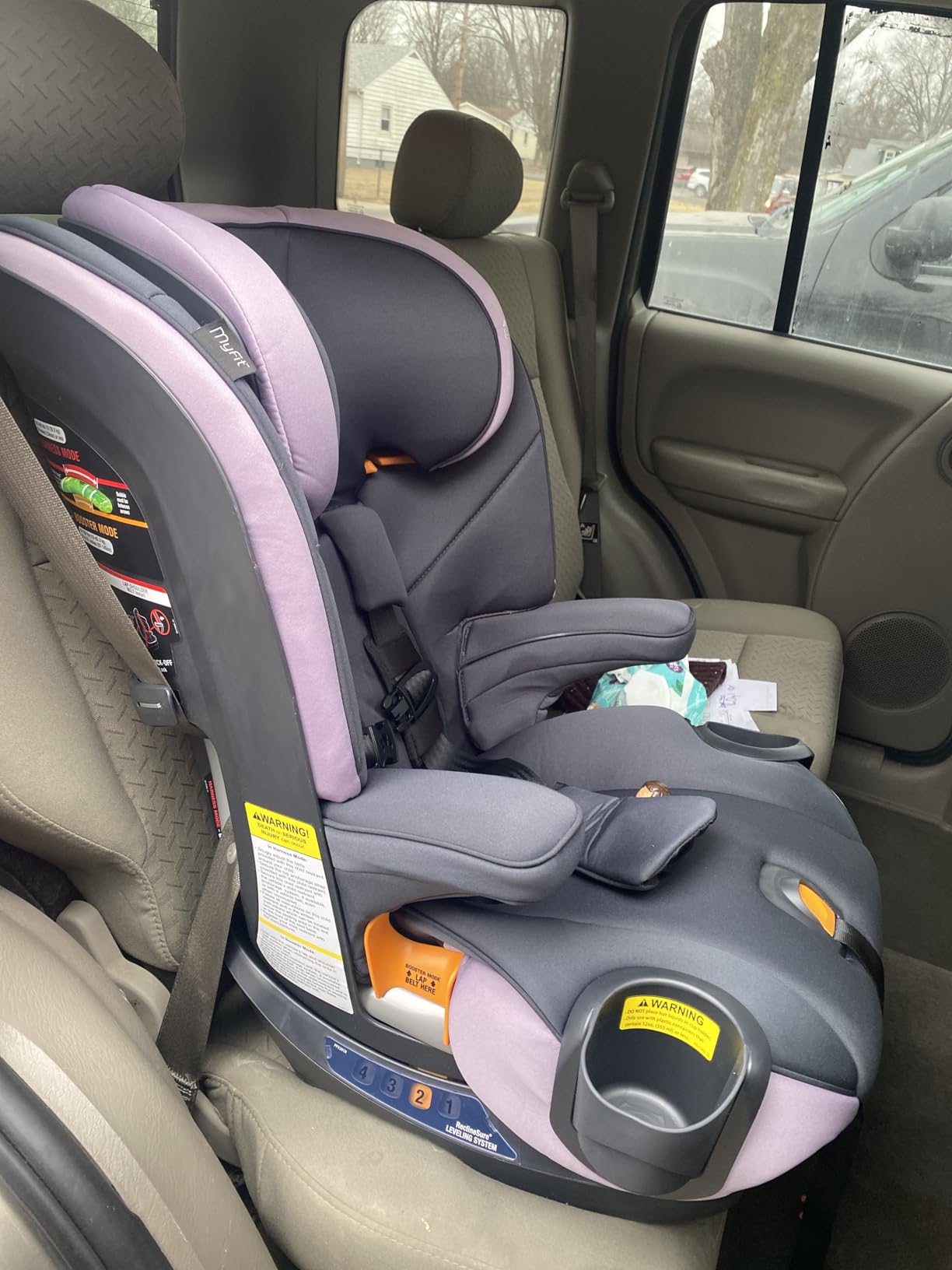 Chicco MyFit 2-in-1 Harness + High Back Booster Car Seat customer photo 1