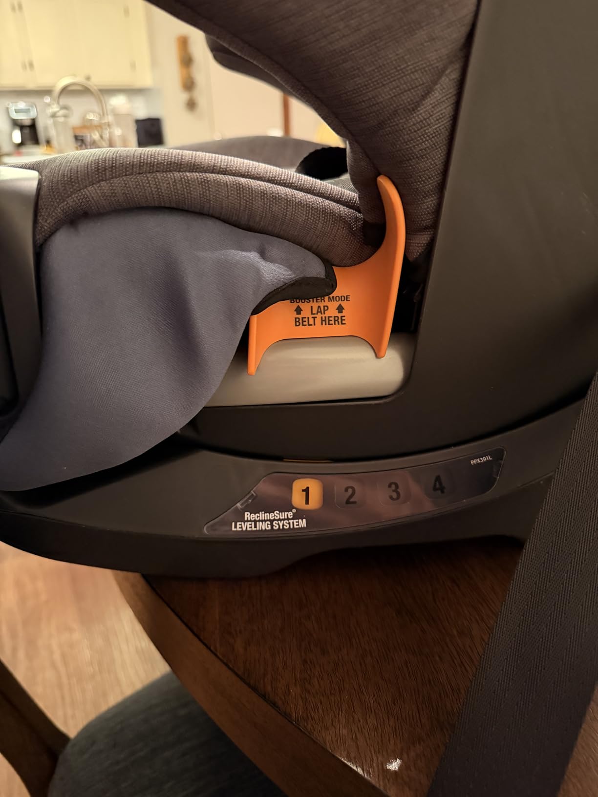 Chicco MyFit 2-in-1 Harness + High Back Booster Car Seat customer photo 2