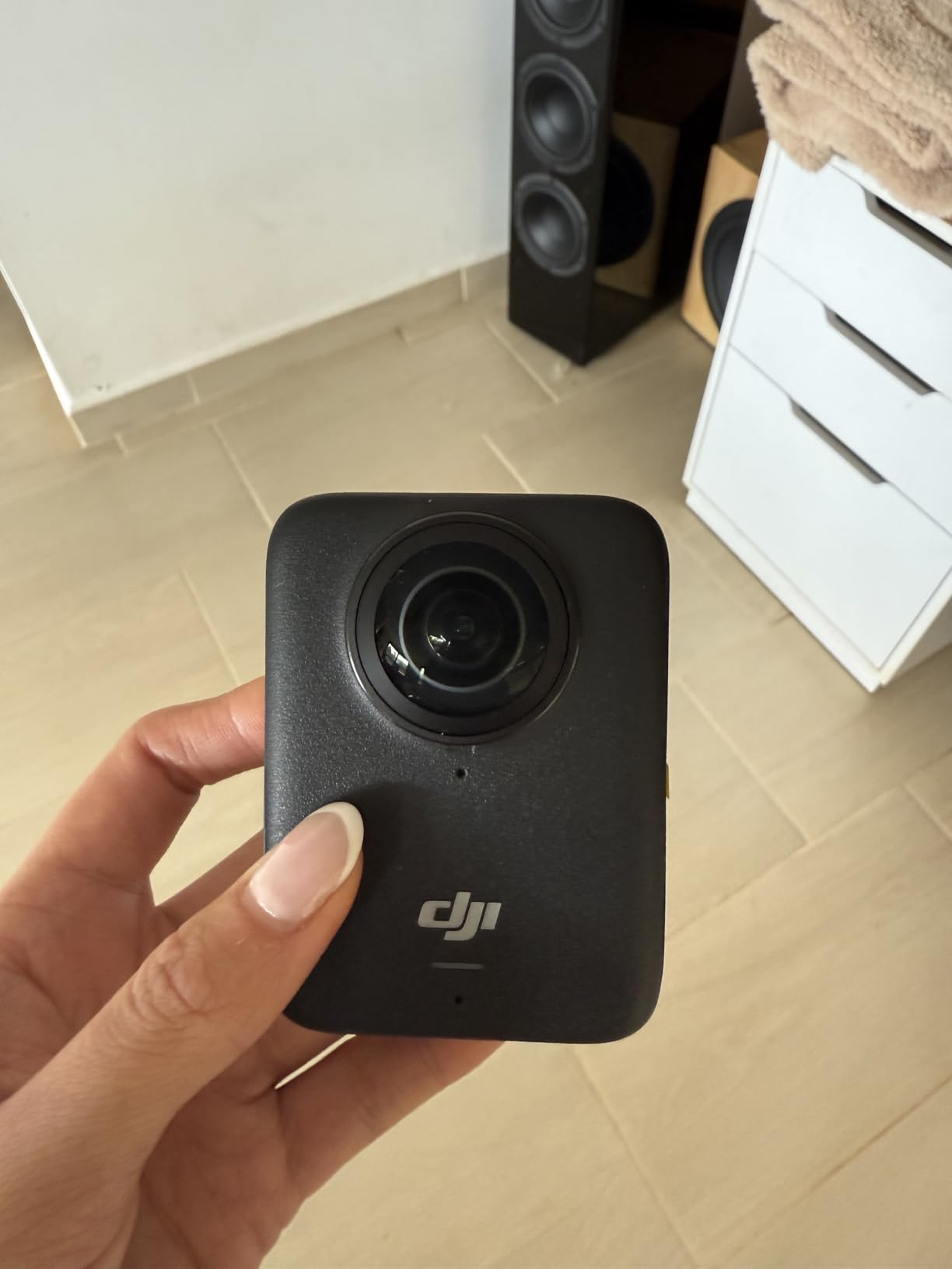 DJI Osmo 360 Standard Combo, 360 Action Camera customer photo 2