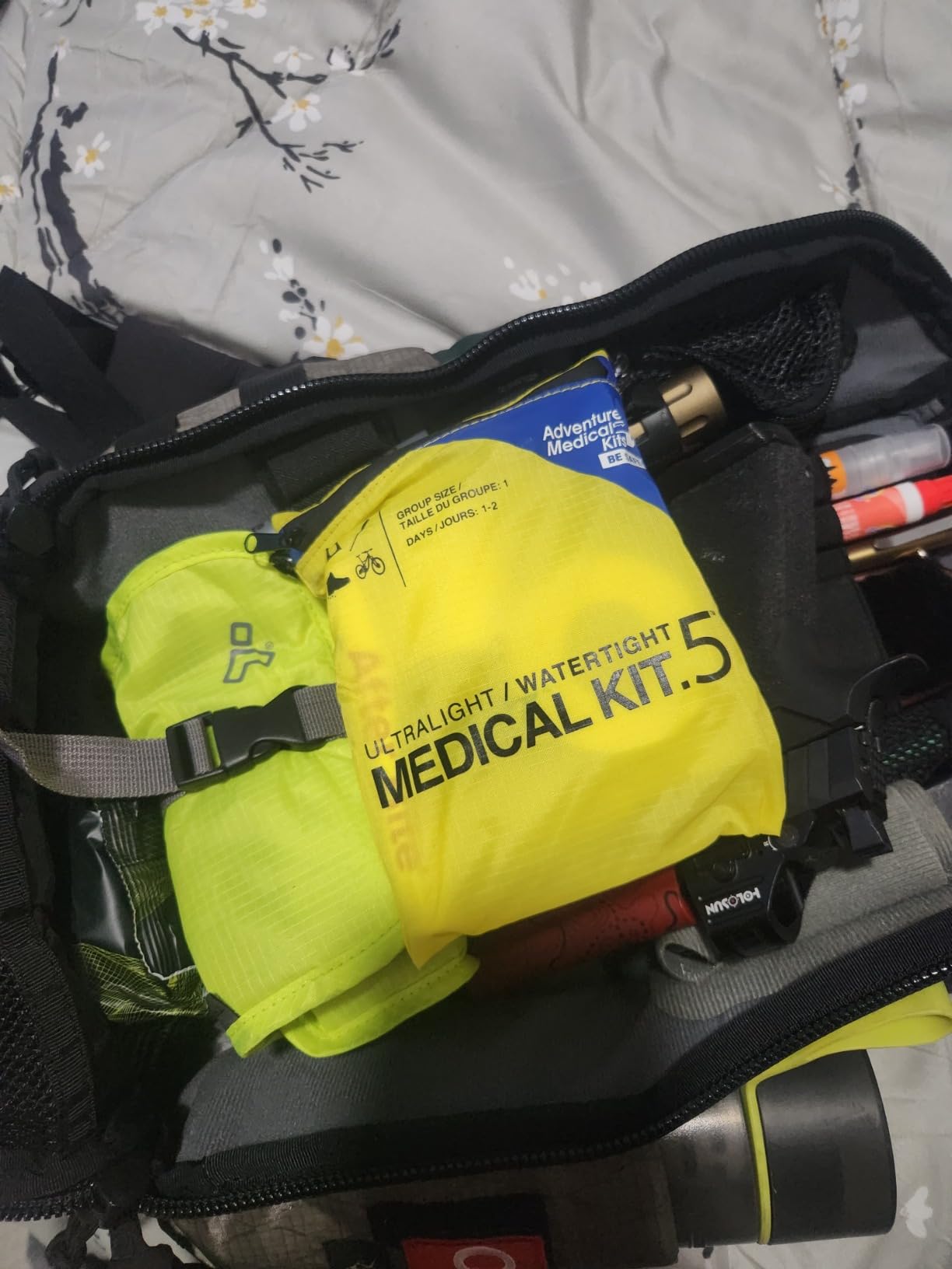 Adventure Medical Kits Ultralight/Watertight Medical Kit .5, (2 Person) customer photo 1