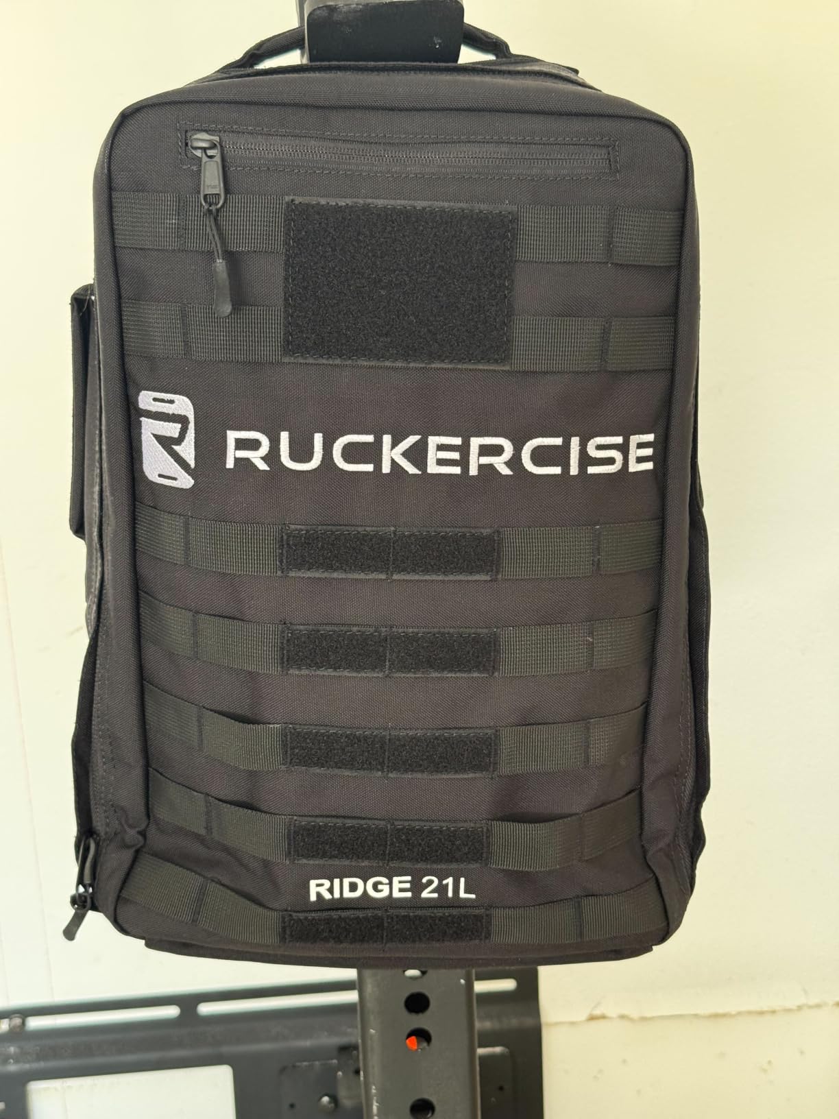Rucking Backpack - Ridge 21L Rucksack, Engineered for Rucking, Weight Plate Backpack, Extra Padding for Walking customer photo 2