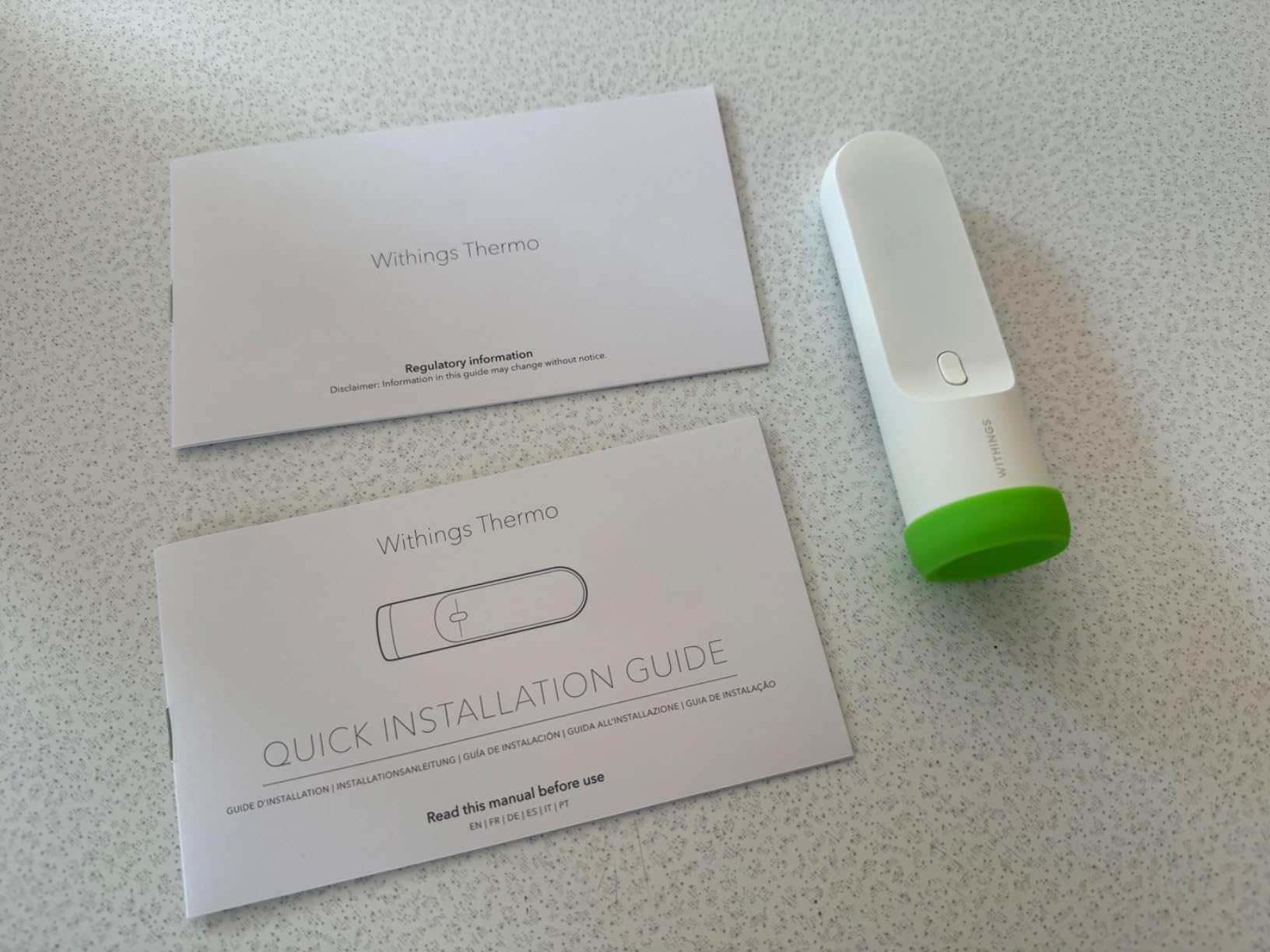 WITHINGS BeamO - Contactless Smart Thermometer, ECG Monitor, Stethoscope customer photo 2