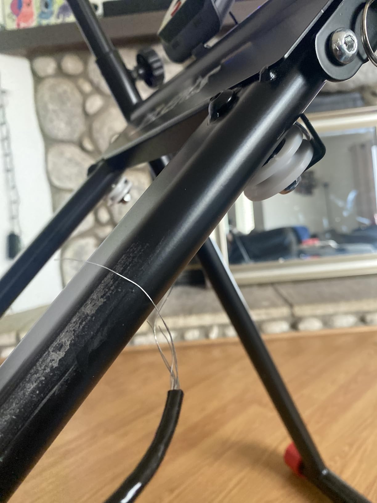 Hitgo Vertical Stair Stepper Climber for Home, Stair Master Cardio Machine customer photo 2