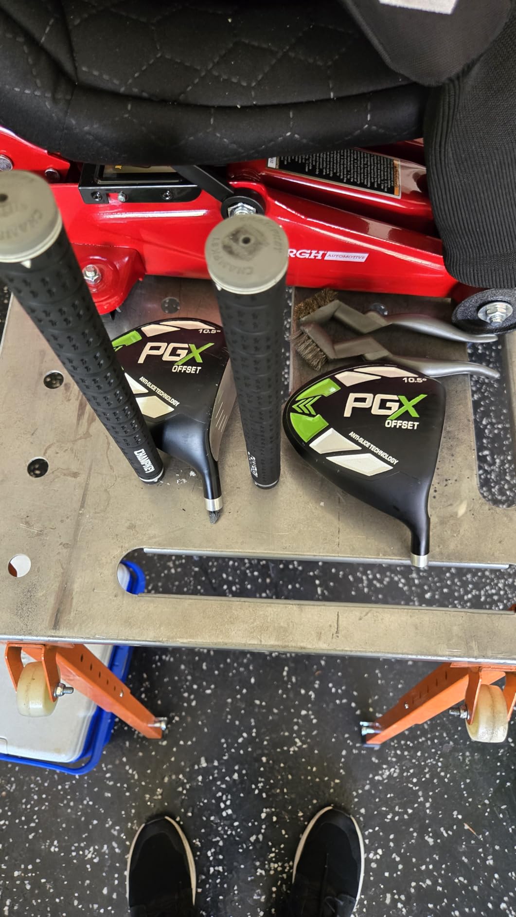 Speed System - Golf Driver customer photo 1