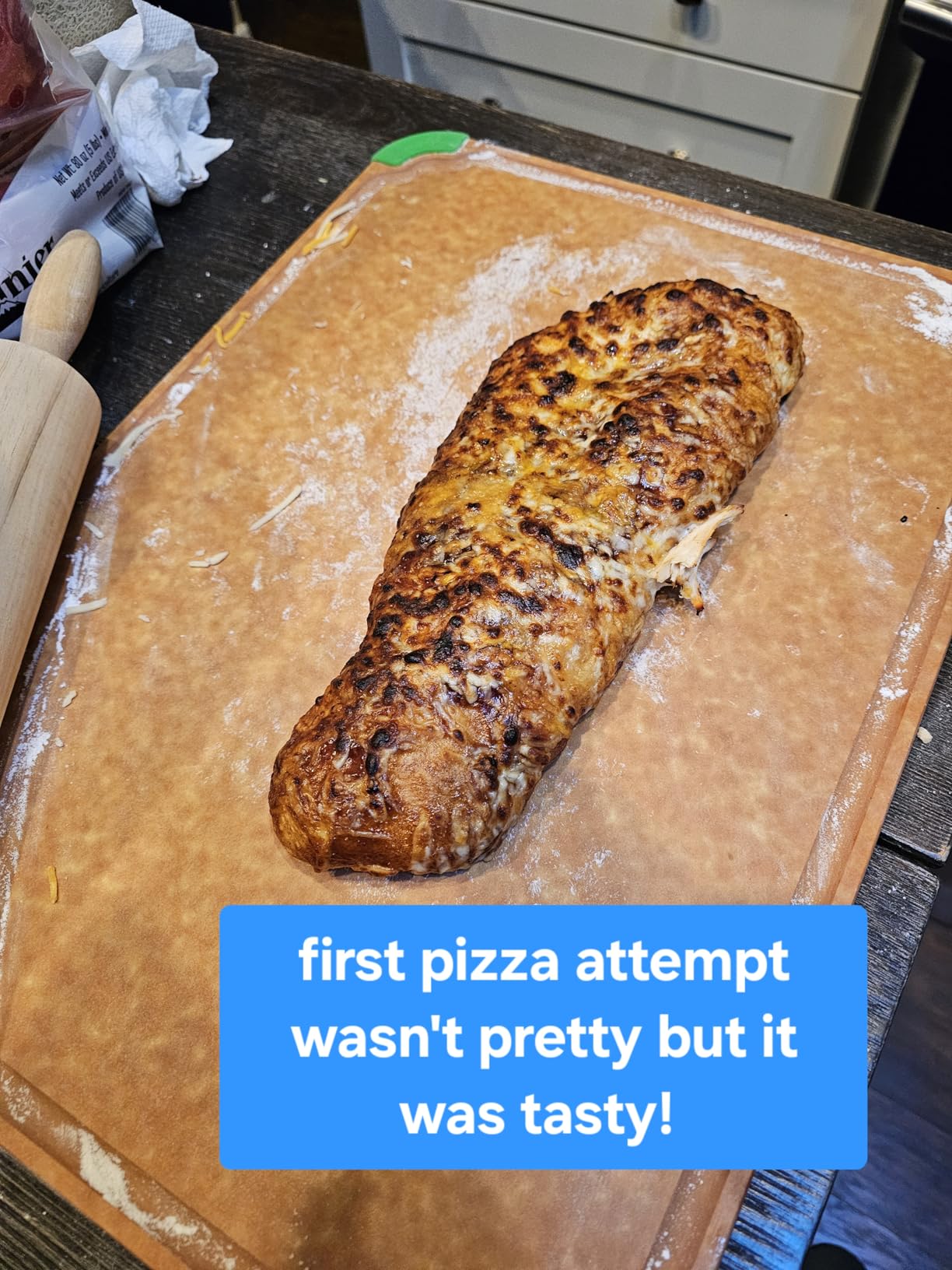 Ninja Artisan Pizza Oven, 12-in Pizza in 3-Min, 700F, 5-in-1, Gray, MO201 customer photo 2