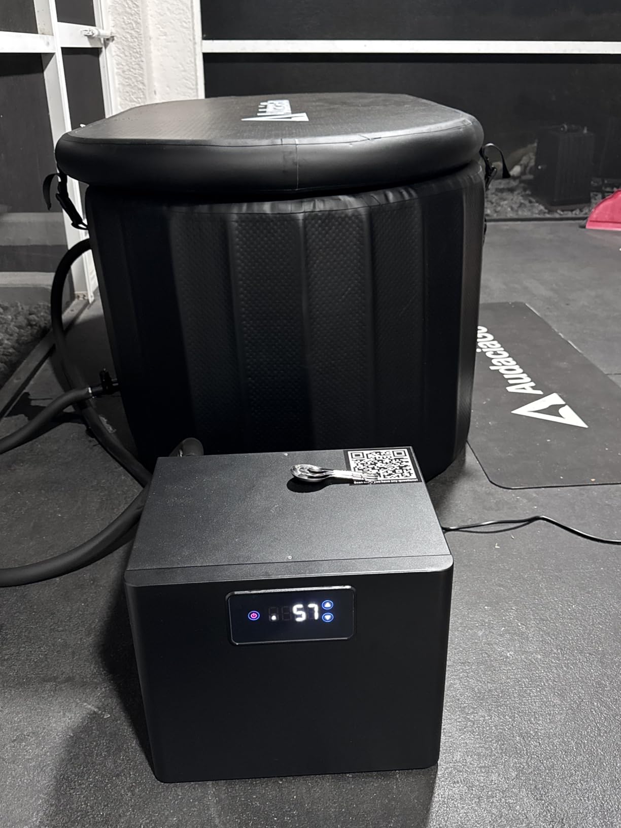 AS ColdPlunge 1/3HP Cold Plunge Chiller, Ice Bath Water Chiller for Any Tub customer photo 1