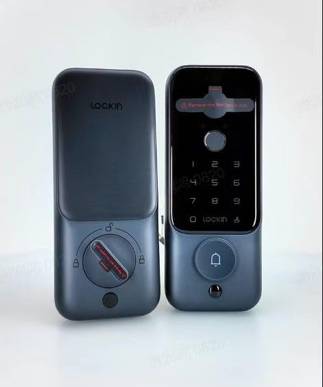 Lockin Veno Plus Smart Lock with Camera, Palm Vein Entry, 2K 180° Video customer photo 2