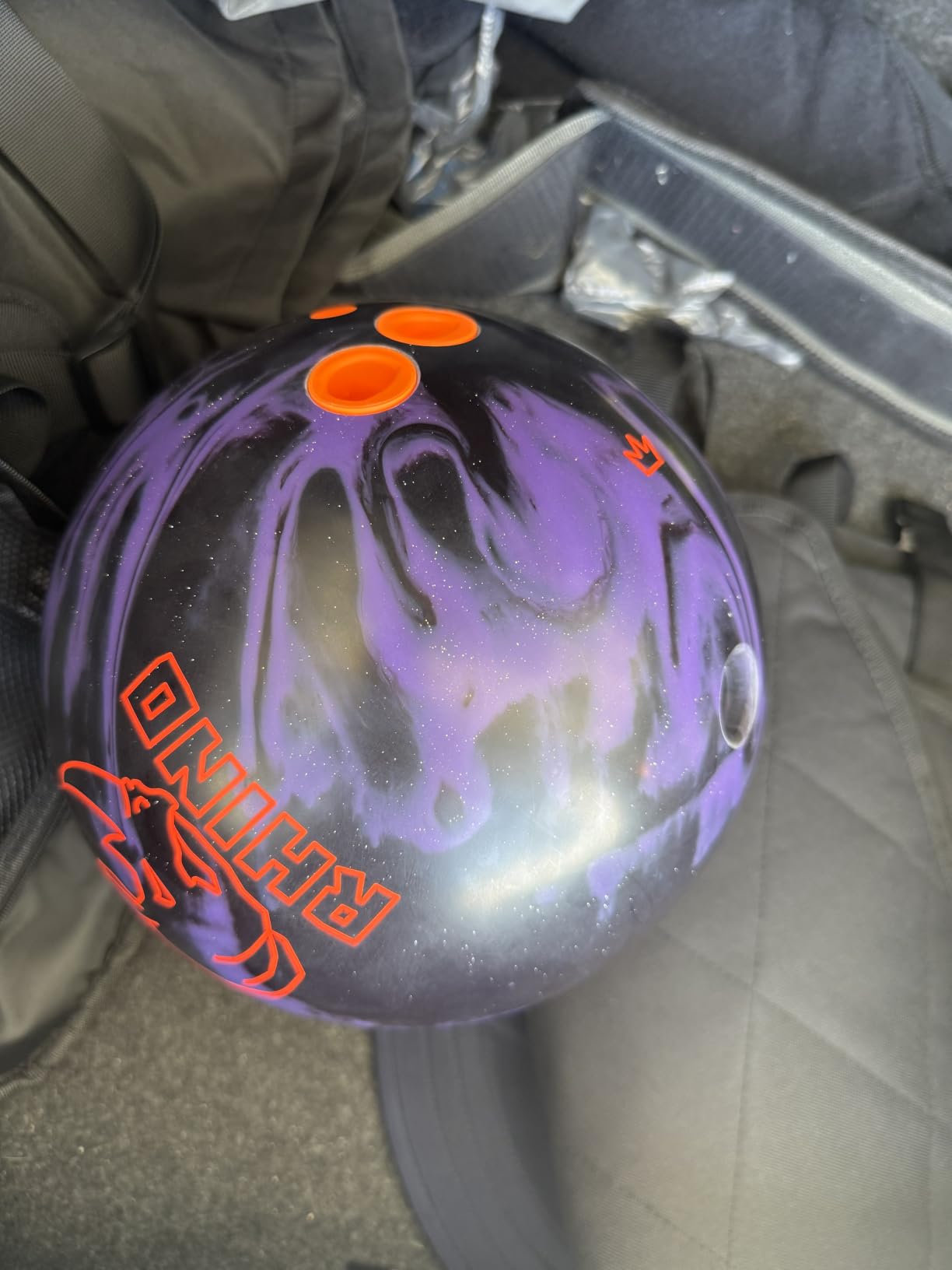 Brunswick Rhino Bowling Ball customer photo 2