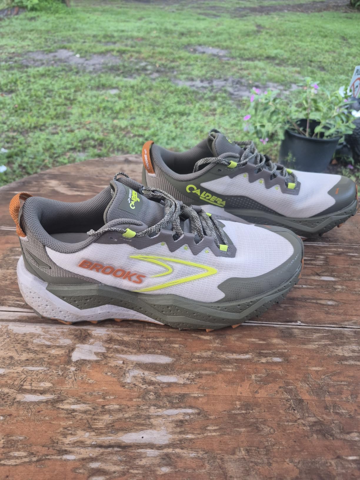 Brooks Men’s Caldera 8 Ultra Trail Running Shoe customer photo 2