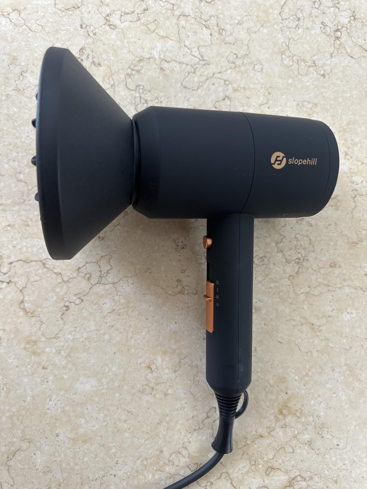 slopehill Professional Ionic Hair Dryer, Lavender customer photo 1