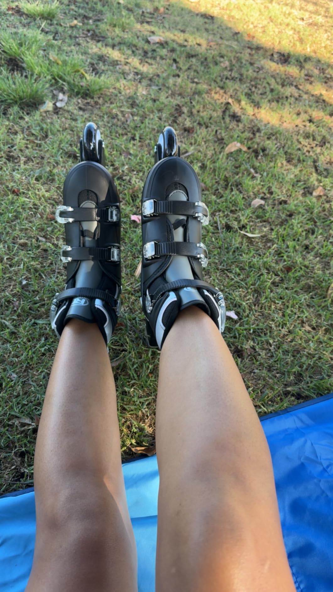 Roller Derby V-Tech 500 Adjustable Performance Inline Skates customer photo 2