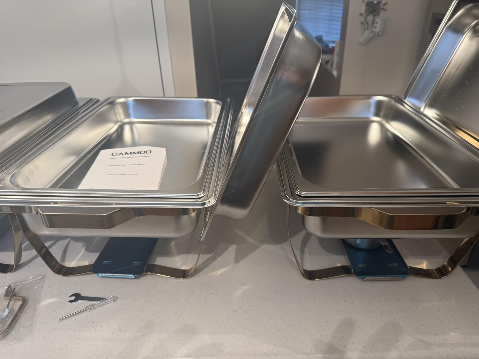 CAMMOO 133Qt 5-Tier 900W Electric Commercial Food Warmer Catering Hot Box customer photo 2