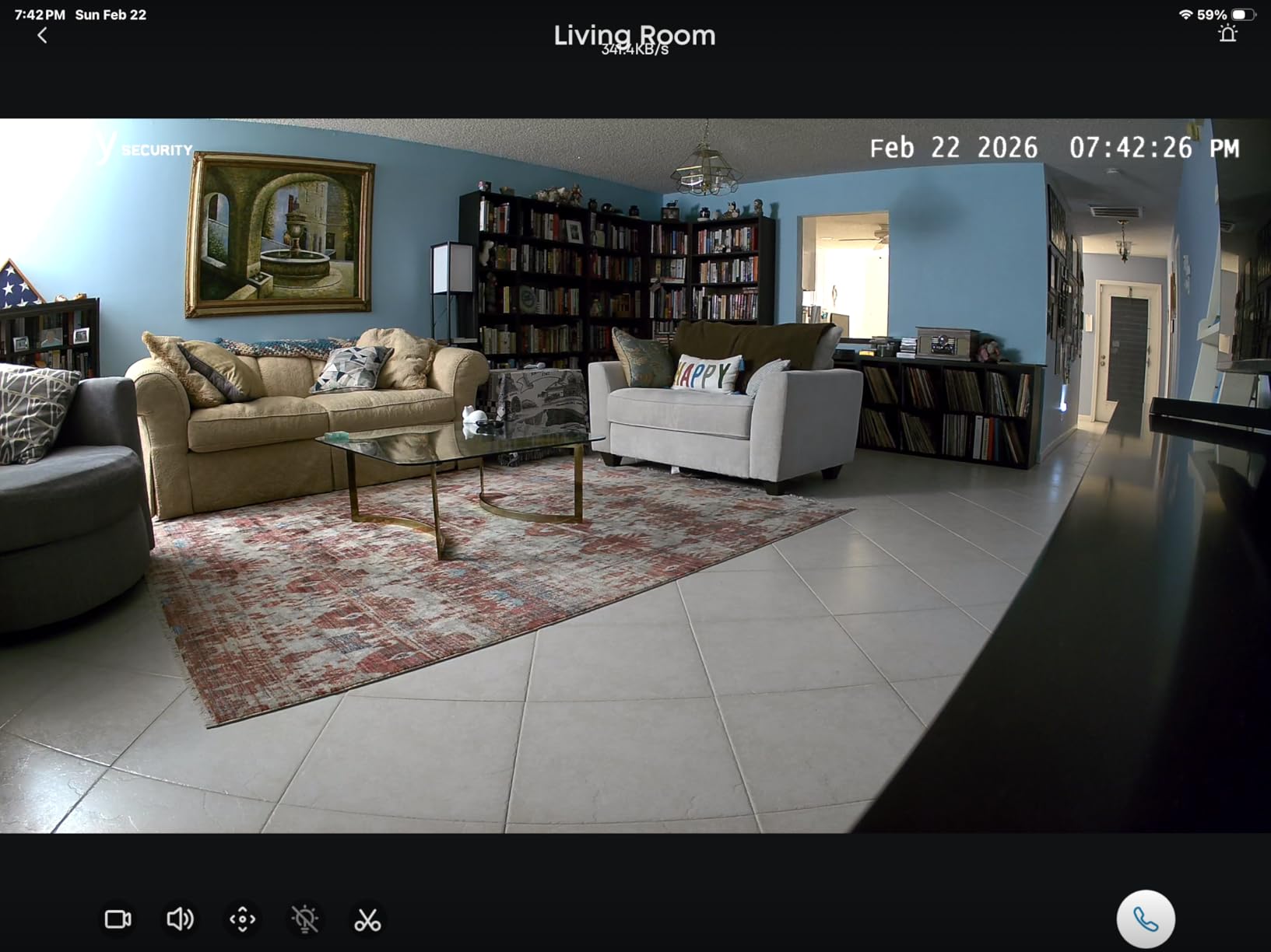 eufy Security 4K Indoor Camera E30, No Subscription, Pan and Tilt customer photo 2