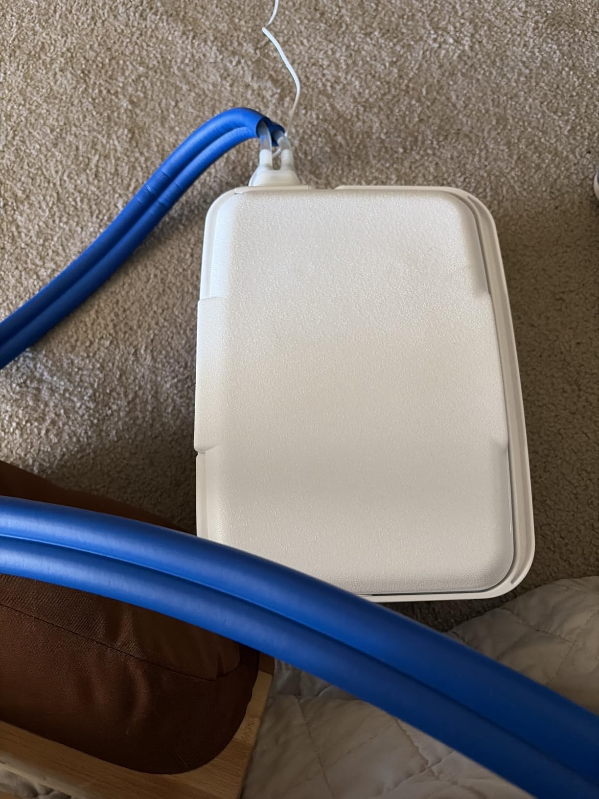 Inmoredo Ice Machine for Knee After Surgery, Cold Therapy Machine for Knee customer photo 1