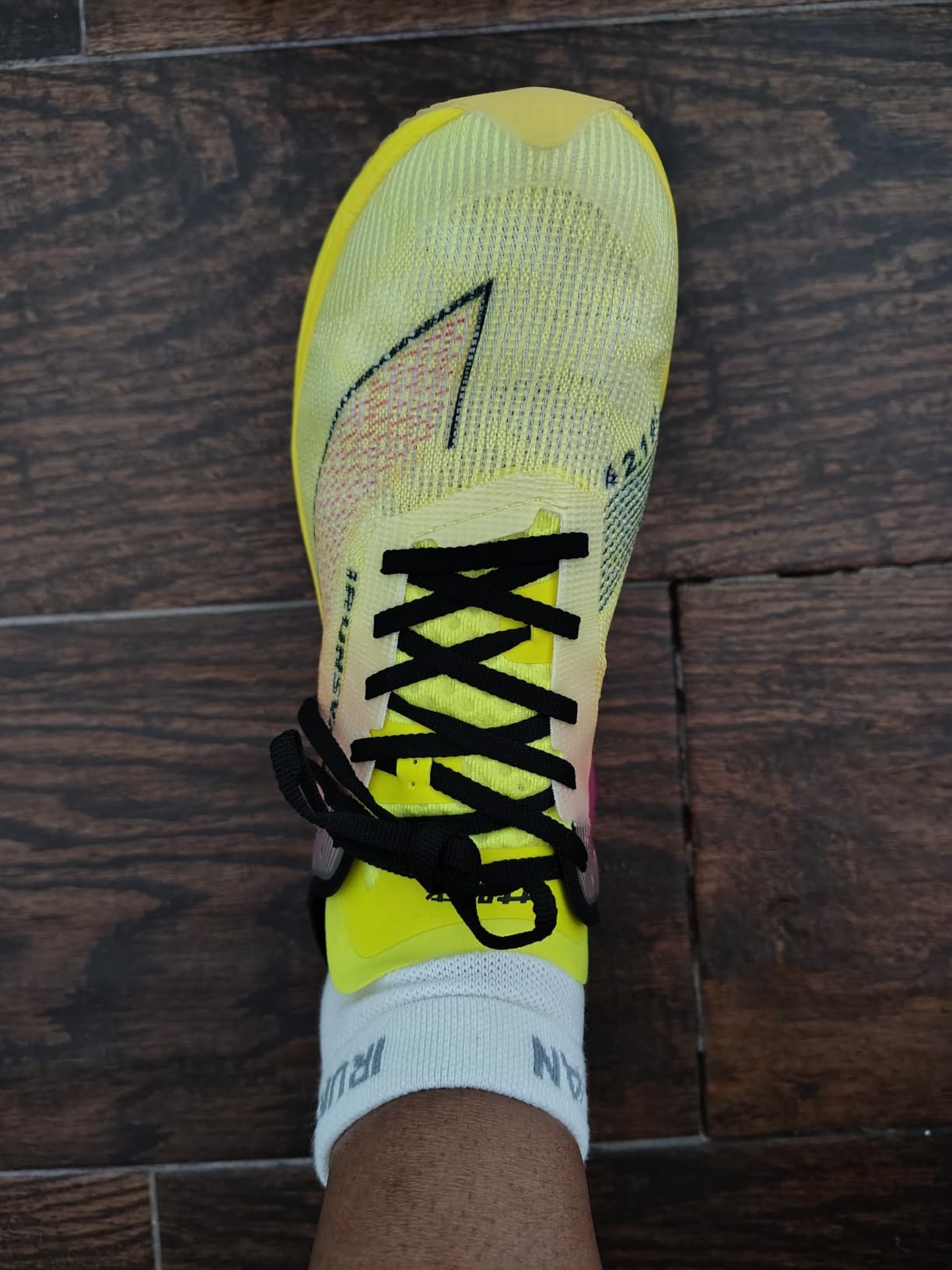 Carbon Plate Running Shoes, Lightweight Performance Racing Shoes Men Women customer photo 2