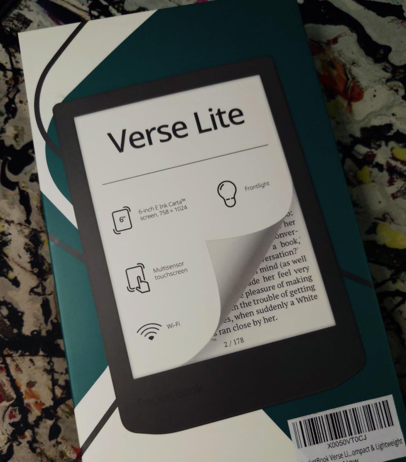 PocketBook Verse Lite – 6