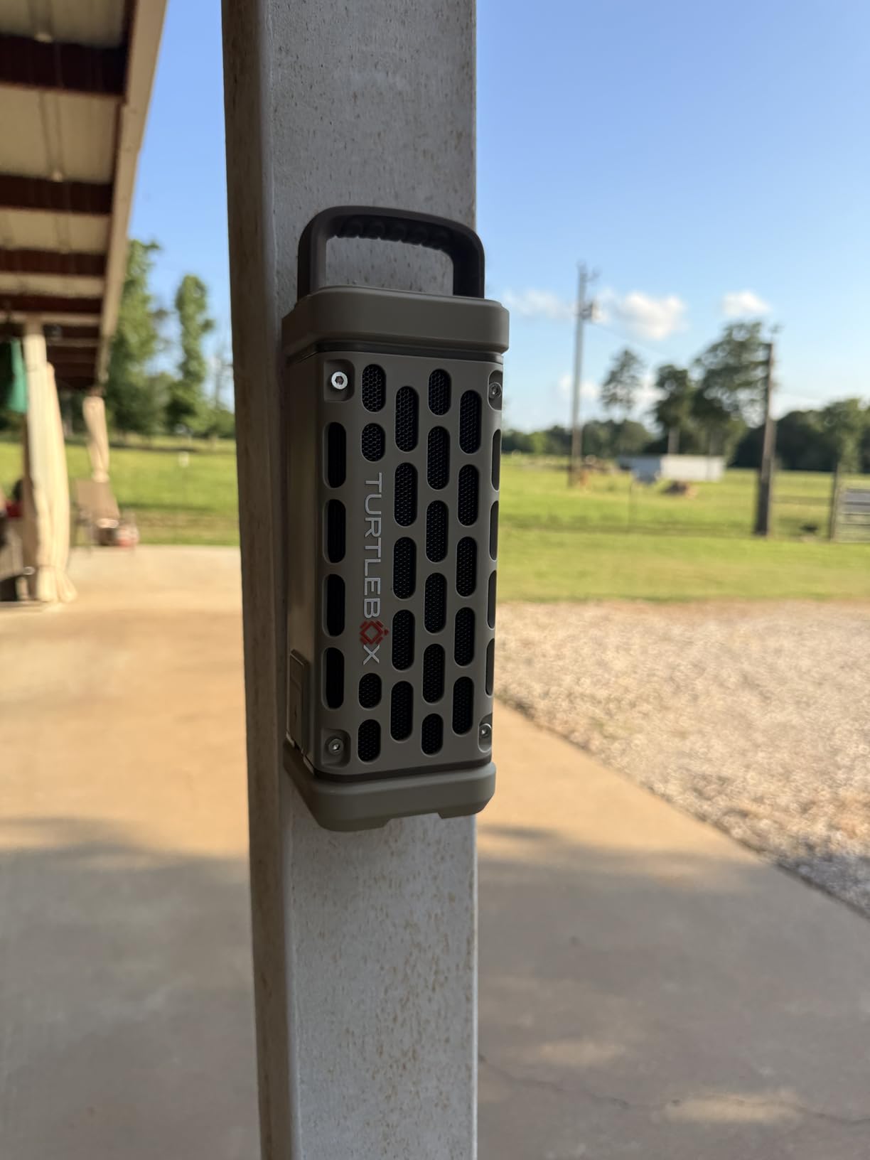 Turtlebox Ranger, Ultra-Portable Bluetooth Speaker, Waterproof, Ivory customer photo 2