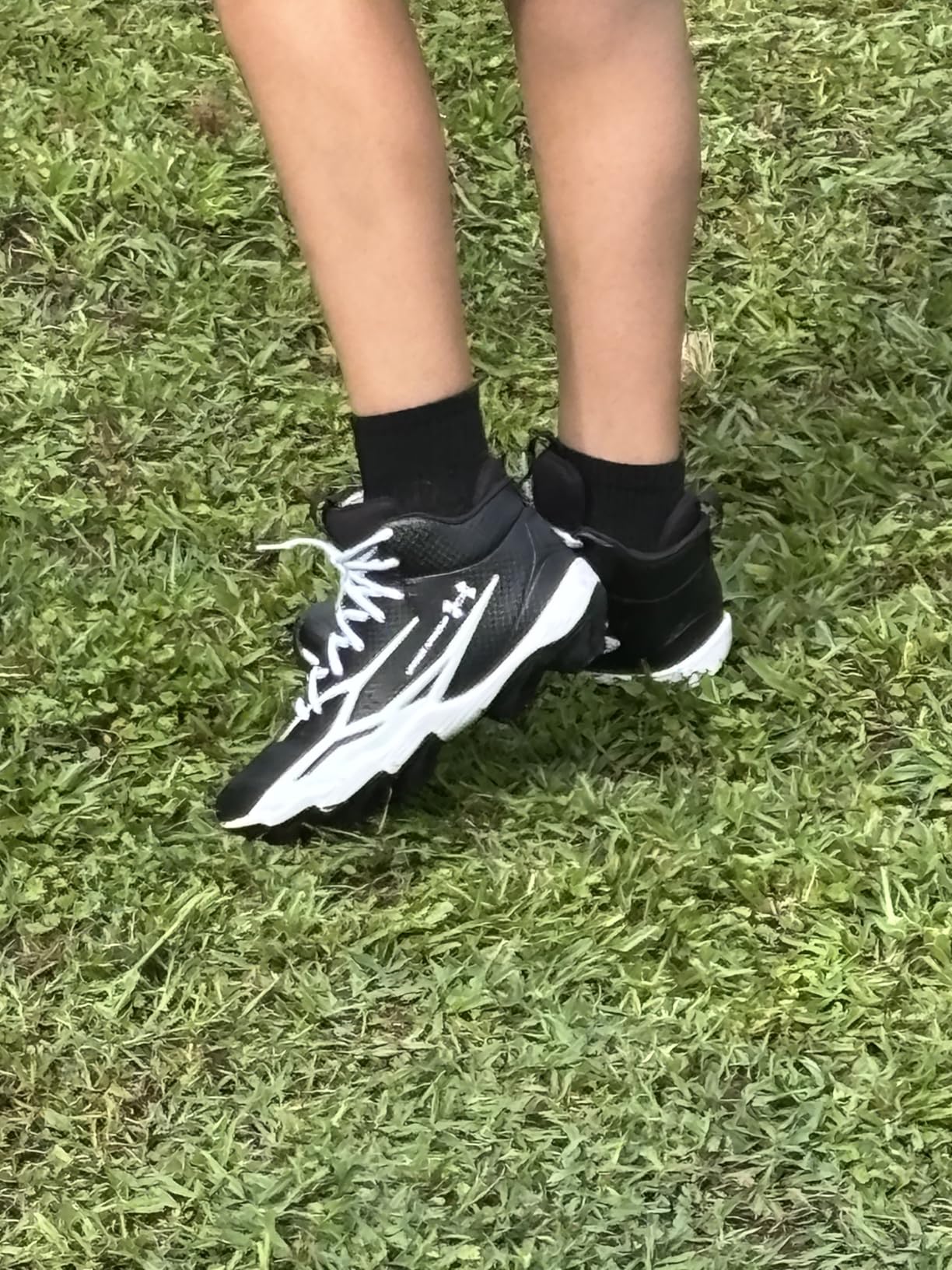 Under Armour Men's Spotlight Hammer Football Cleats customer photo 1