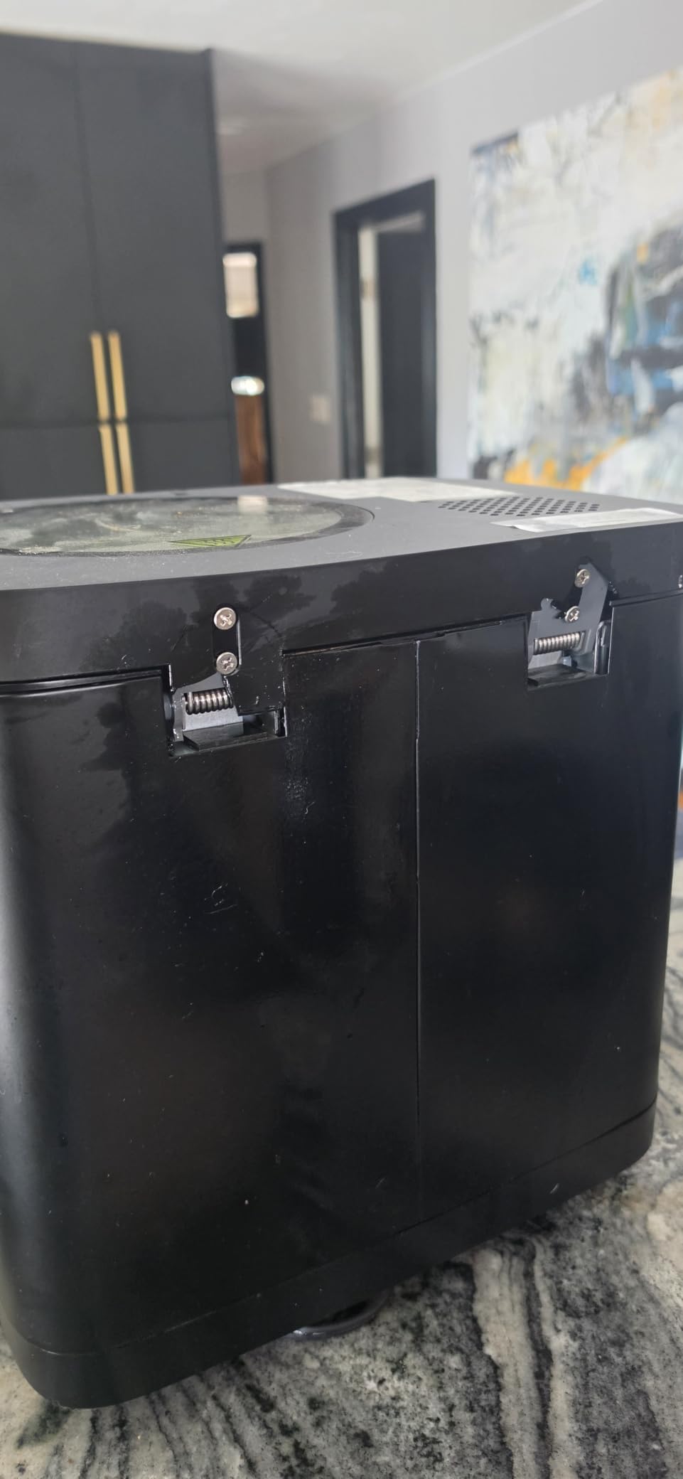 Growell 4L Electric Composter for Kitchen, Brushless Motor, Black customer photo 2