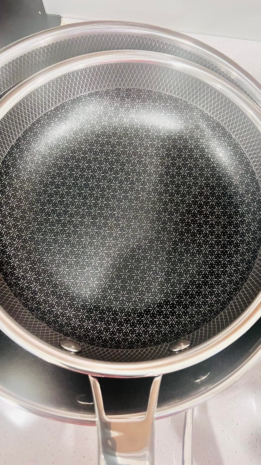 SNOWCLAD Pots and Pans Set Non Stick | Stainless Steel Kitchen Cookware customer photo 2