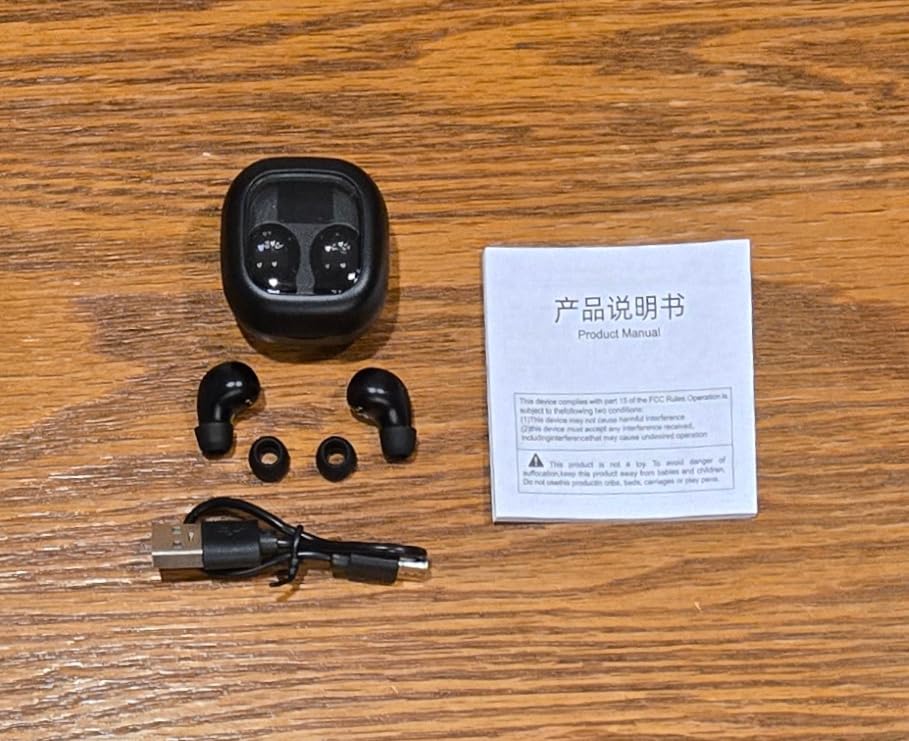 Invisible Mini Sleep Earbuds Ear Buds for Side Sleepers Sleeping, Small Ears Canals Women Wireless Bluetooth Low Profile Smallest Disgused Tiny Micro Discreet Hidden Earbuds Headphones for Work customer photo 2