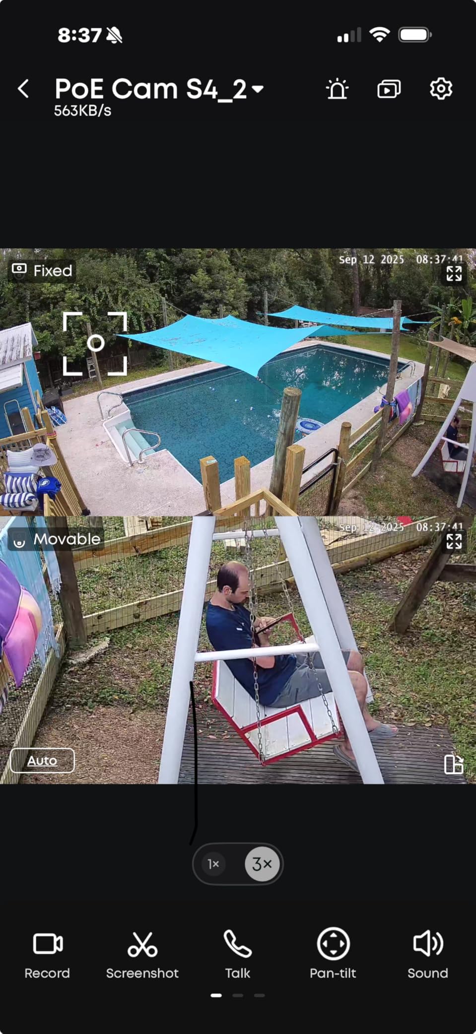 eufy Security Camera System S4 Max,4K Triple-Lens,Bullet-PTZ 2in1,4-Cam,2TB customer photo 1