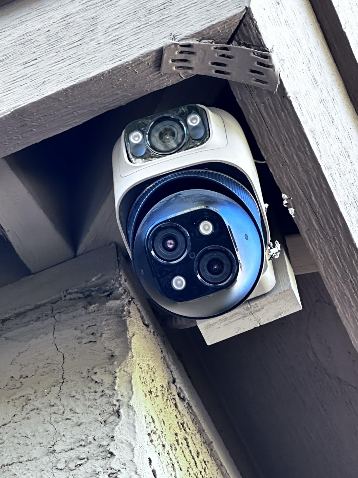 eufy Security Camera System S4 Max,4K Triple-Lens,Bullet-PTZ 2in1,4-Cam,2TB customer photo 2