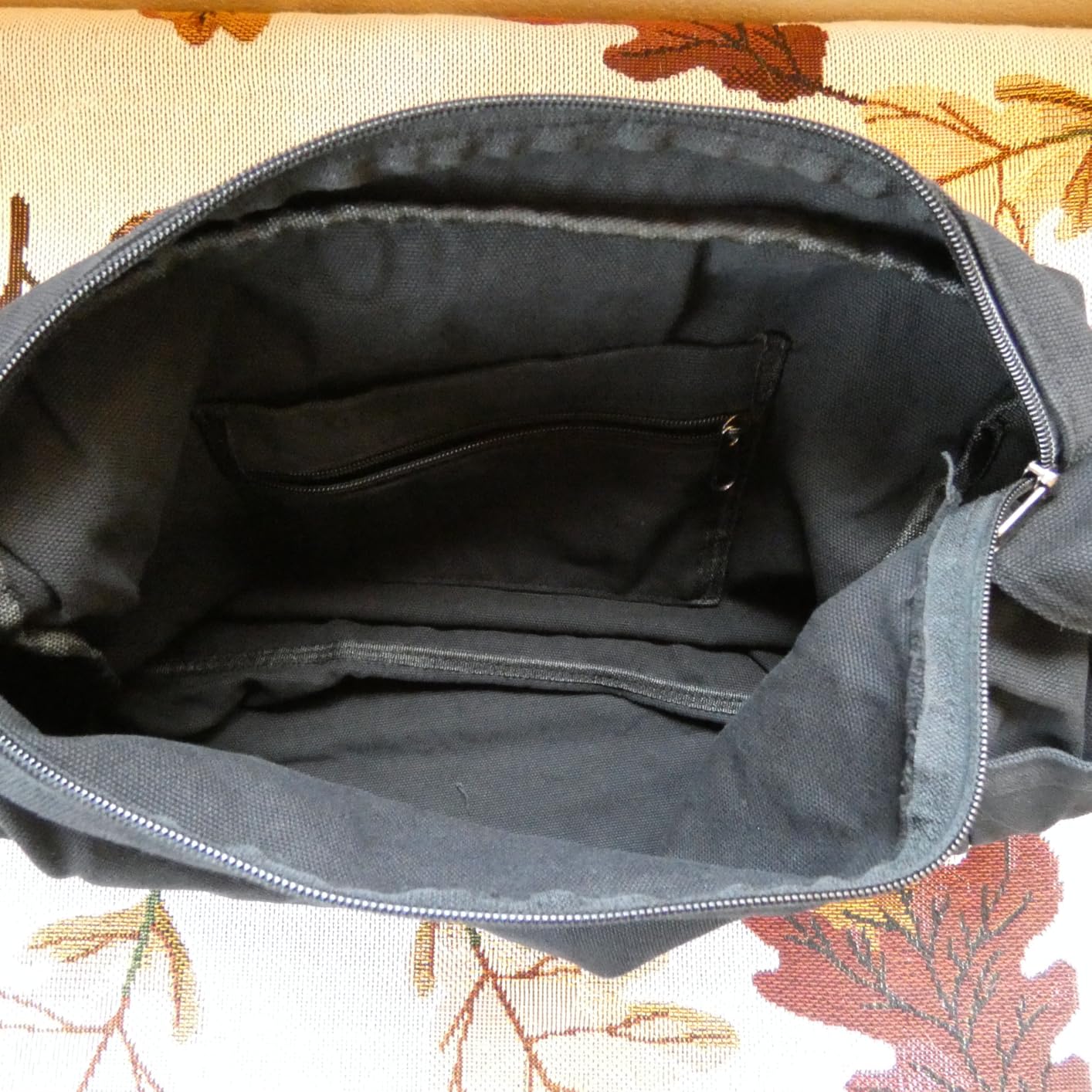Canvas Messenger Bag Large Messenger Bags for Women Men Casual Canvas Crossbody Shoulder Bag with Multiple Pockets customer photo 1