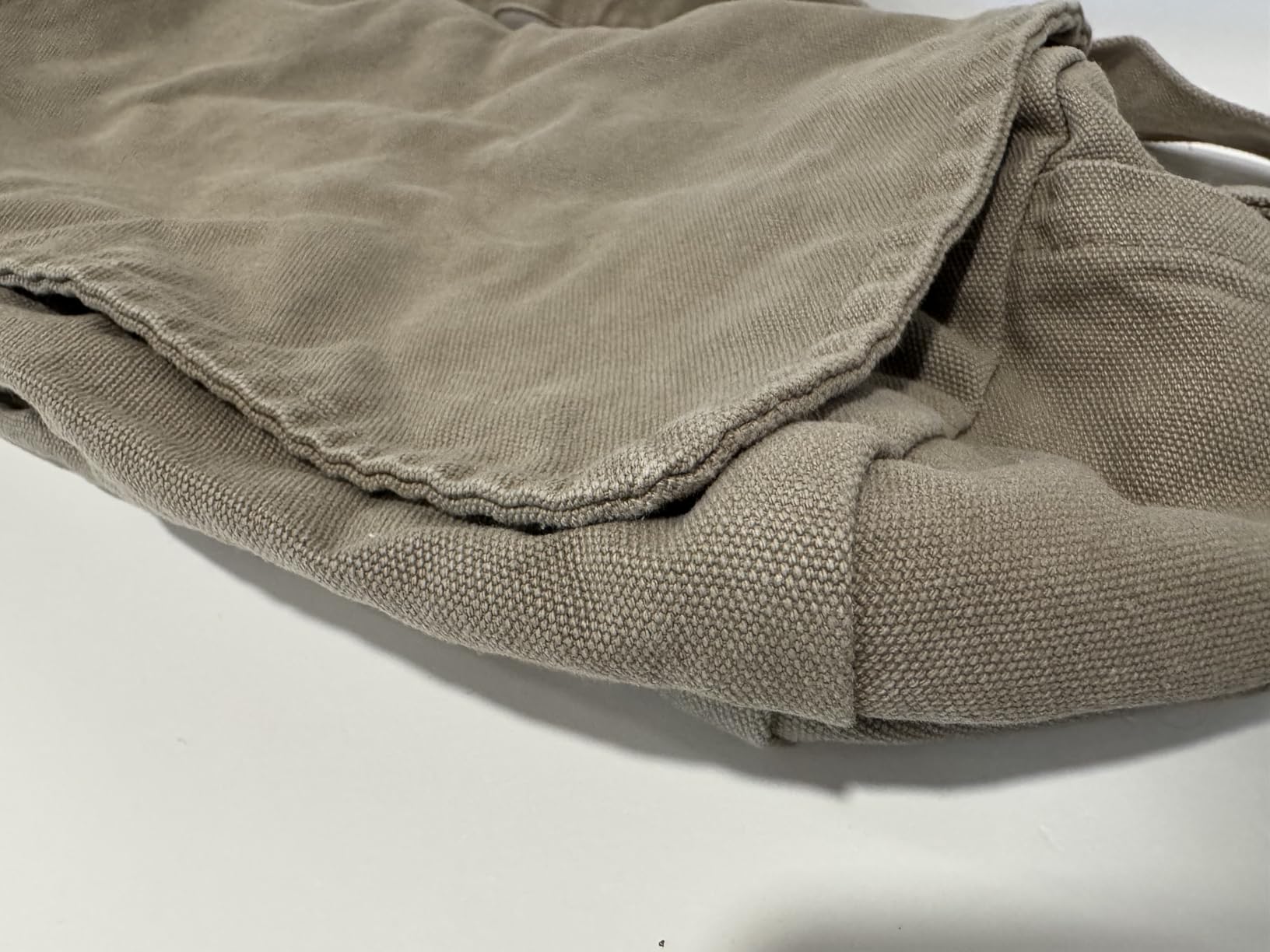 Canvas Messenger Bag Large Messenger Bags for Women Men Casual Canvas Crossbody Shoulder Bag with Multiple Pockets customer photo 2