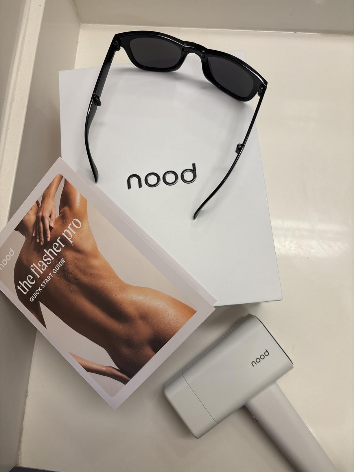 Nood™ Flasher Pro | IPL Laser Hair Removal Device, Forbes Best Product 2026 customer photo 2