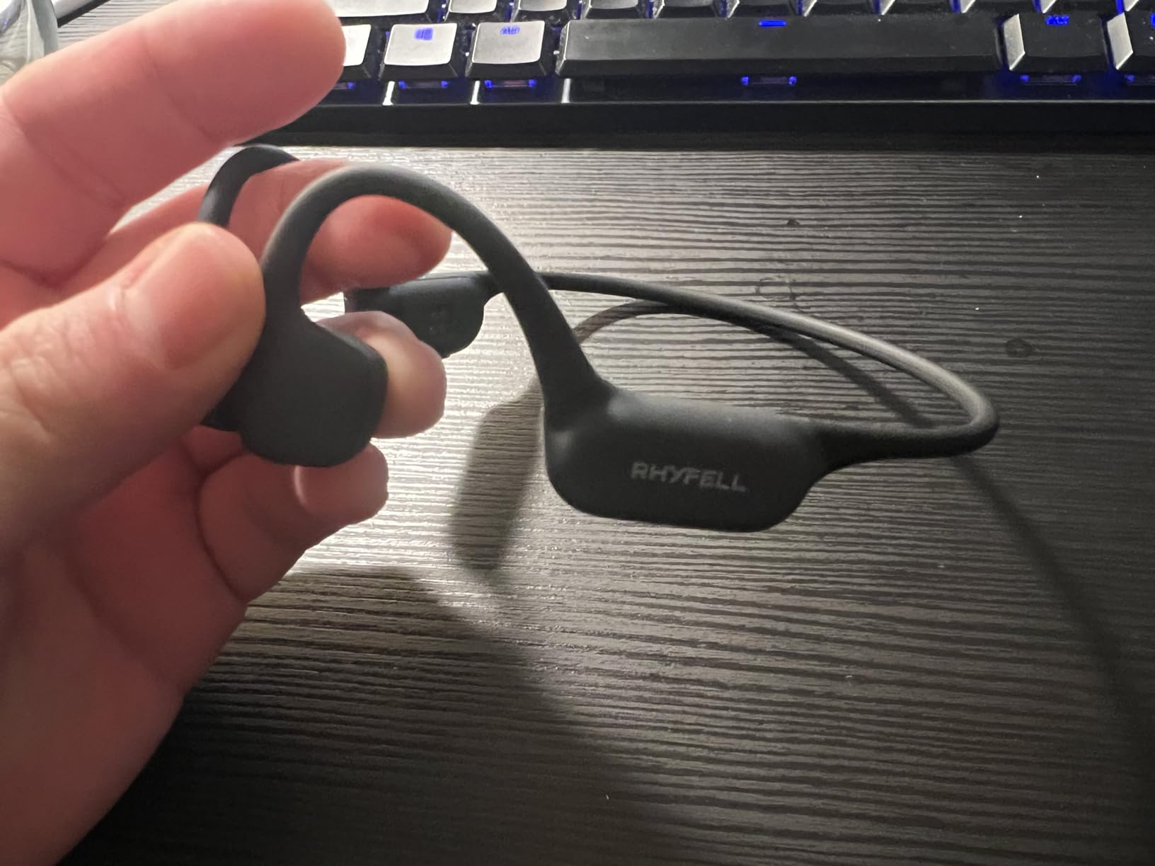 Bone Conduction Swimming Headphones with 32GB MP3 Player customer photo 1
