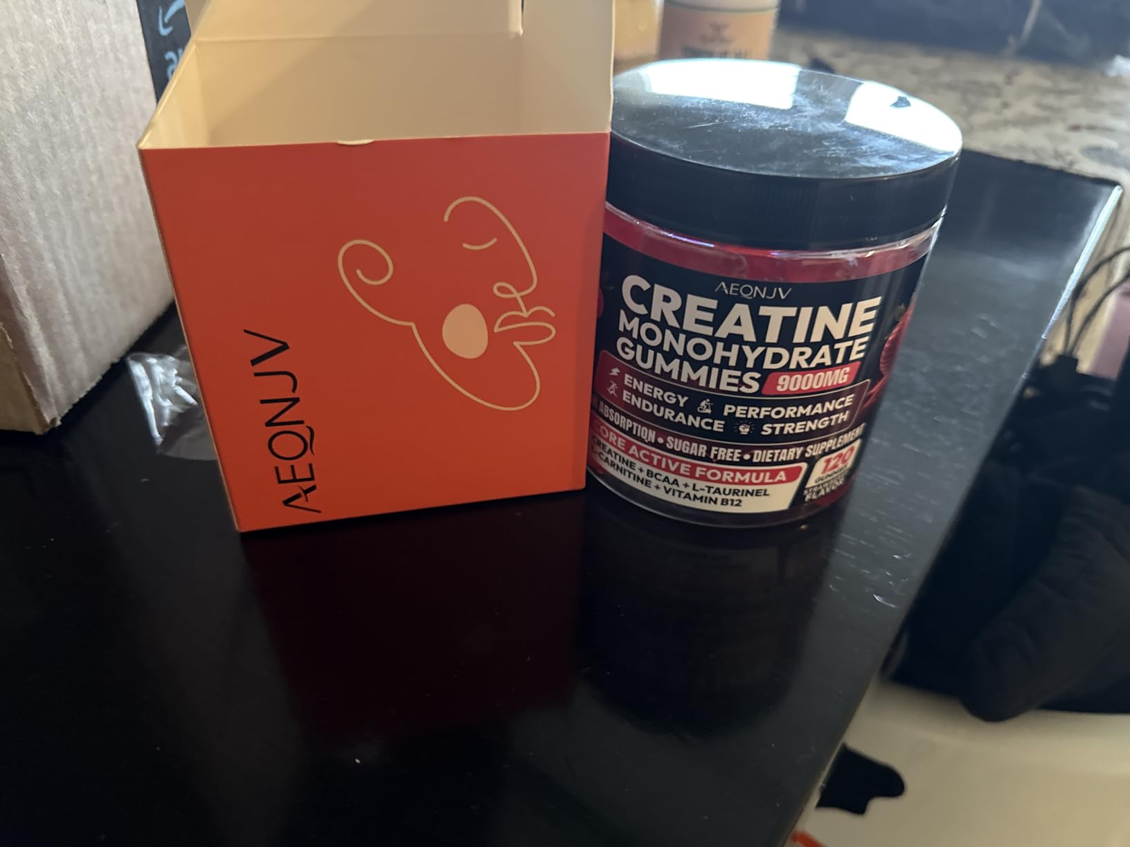 Creatine Monohydrate Gummies 5000MG, Chewable Creatine Gummy for Adults customer photo 1