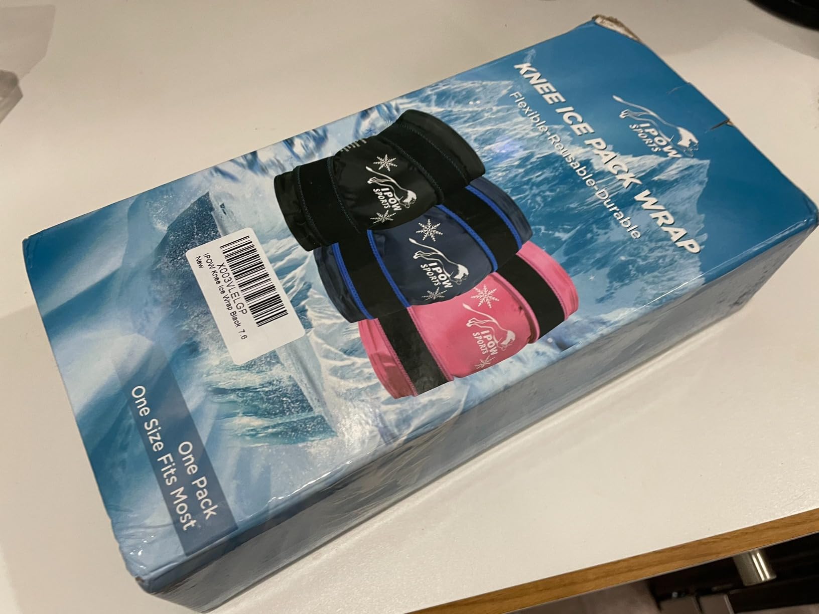 Ice Machine for Shoulder After Surgery, Portable Cold Therapy Machine for Shoulder, Ice Therapy for Recovery, Ideal for Sport Injuries, Pains Relief, Strain & Stiffness customer photo 1