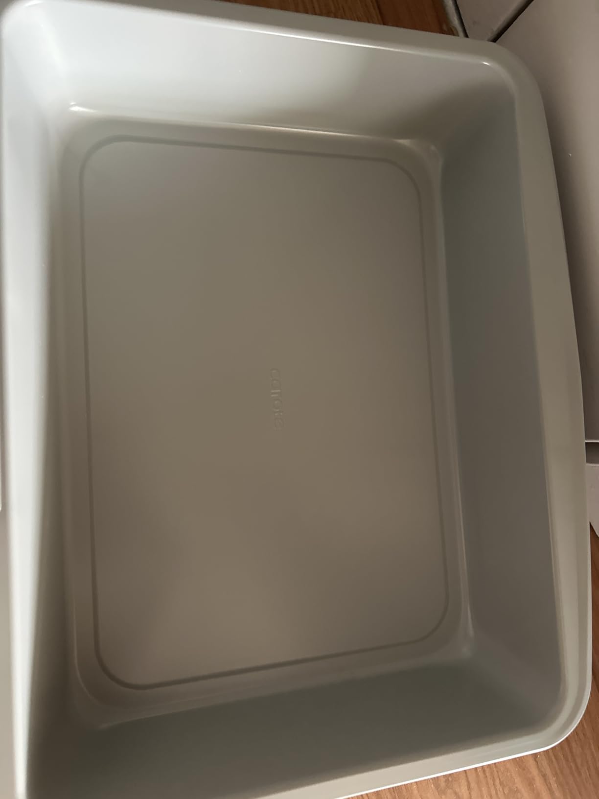 CAROTE 7-Piece Baking Pans Set, Nonstick Bakeware Sets, Gray & Blue customer photo 2