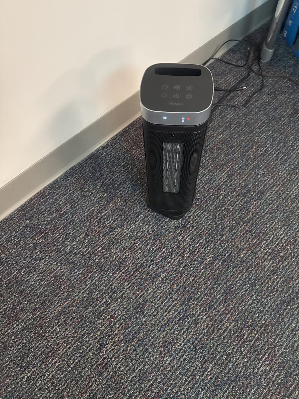 Space Heaters for Indoor Use with Thermostat, 1500W Electric Heater customer photo 1