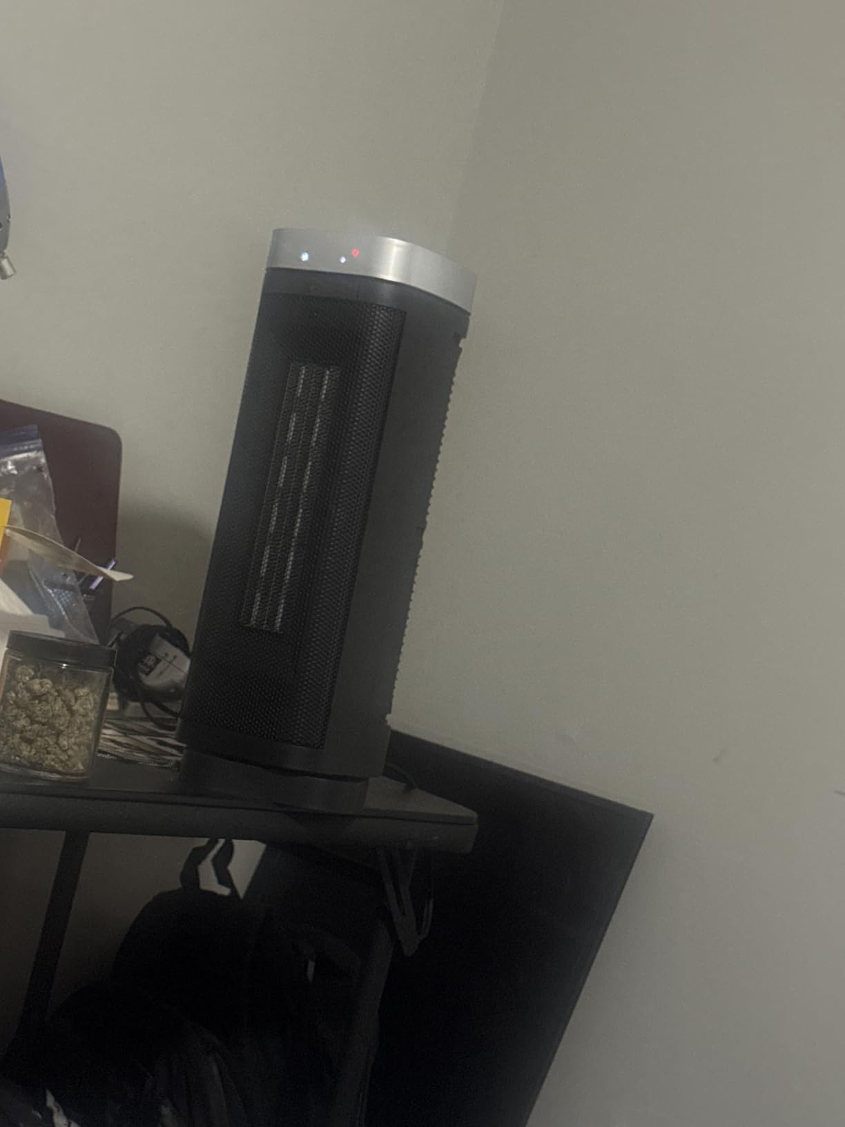 Space Heaters for Indoor Use with Thermostat, 1500W Electric Heater customer photo 2