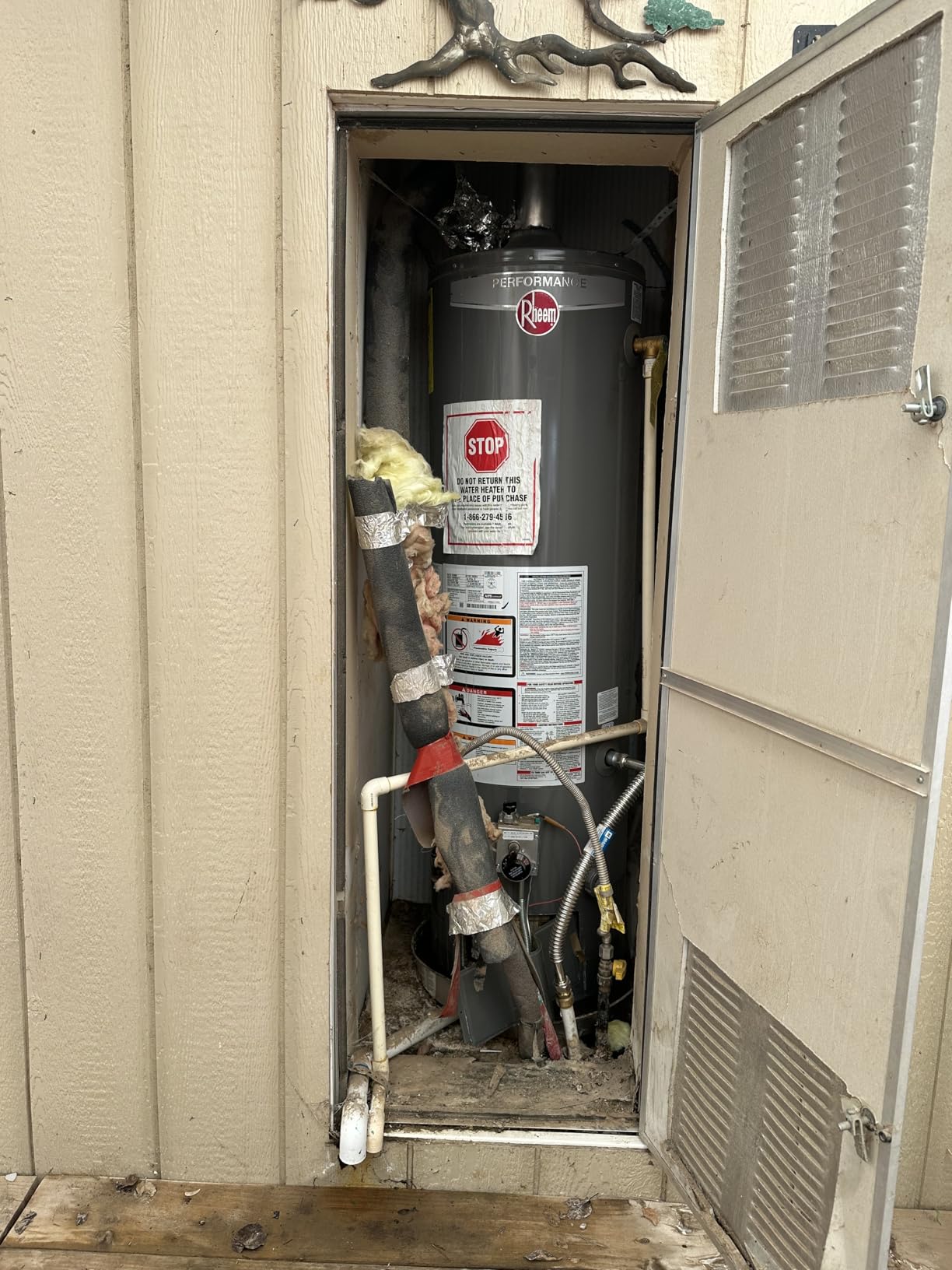 MIZUDO 120,000 BTU Natural Gas Tankless Water Heater,Max 5.1 GPM,WiFi&APP customer photo 2
