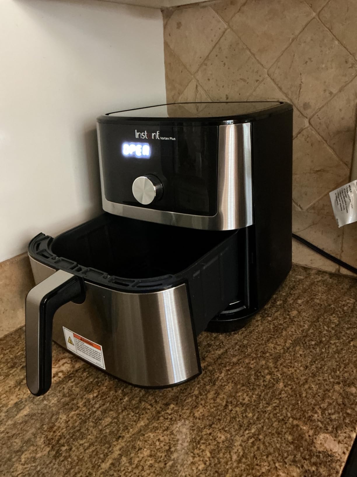 Instant Pot 4Qt VORTEX 6-in-1 Mini Air Fryer customer photo 1