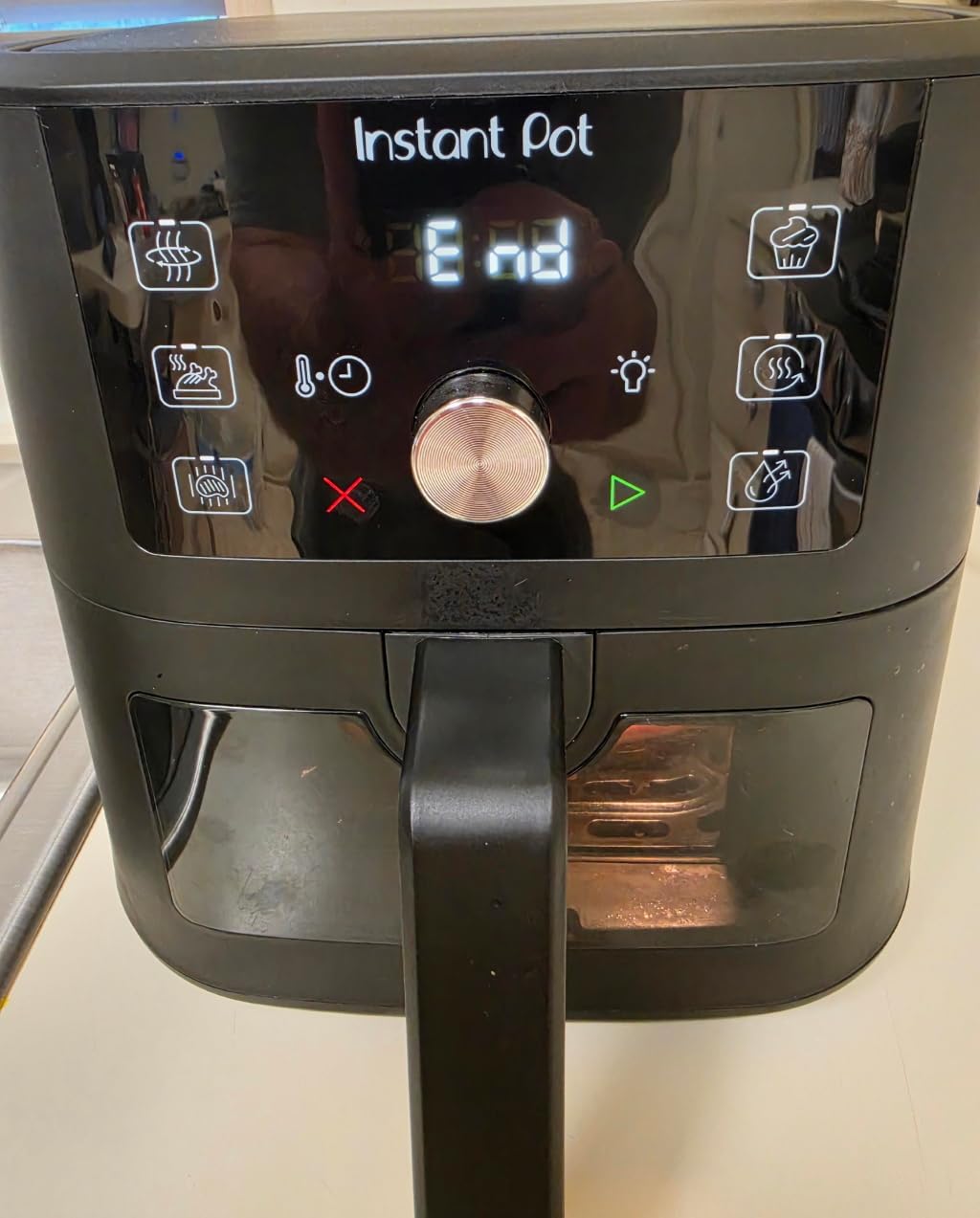 Instant Pot 4Qt VORTEX 6-in-1 Mini Air Fryer customer photo 2