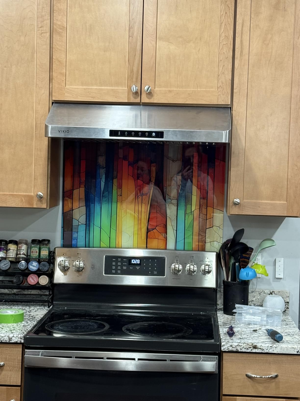 VIKIO HOME 30 Inch Under Cabinet Range Hood, 980CFM Fast Venting Ducted customer photo 1